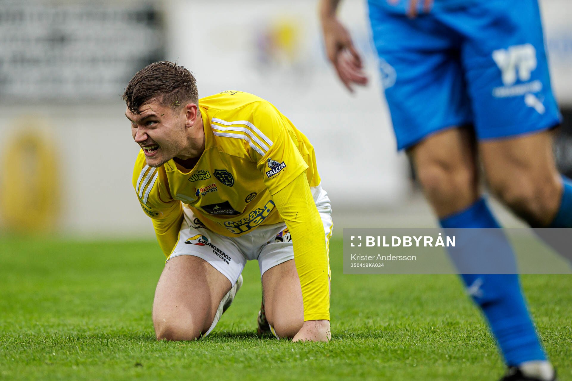 Falkenbergs Albin Andersson har ont