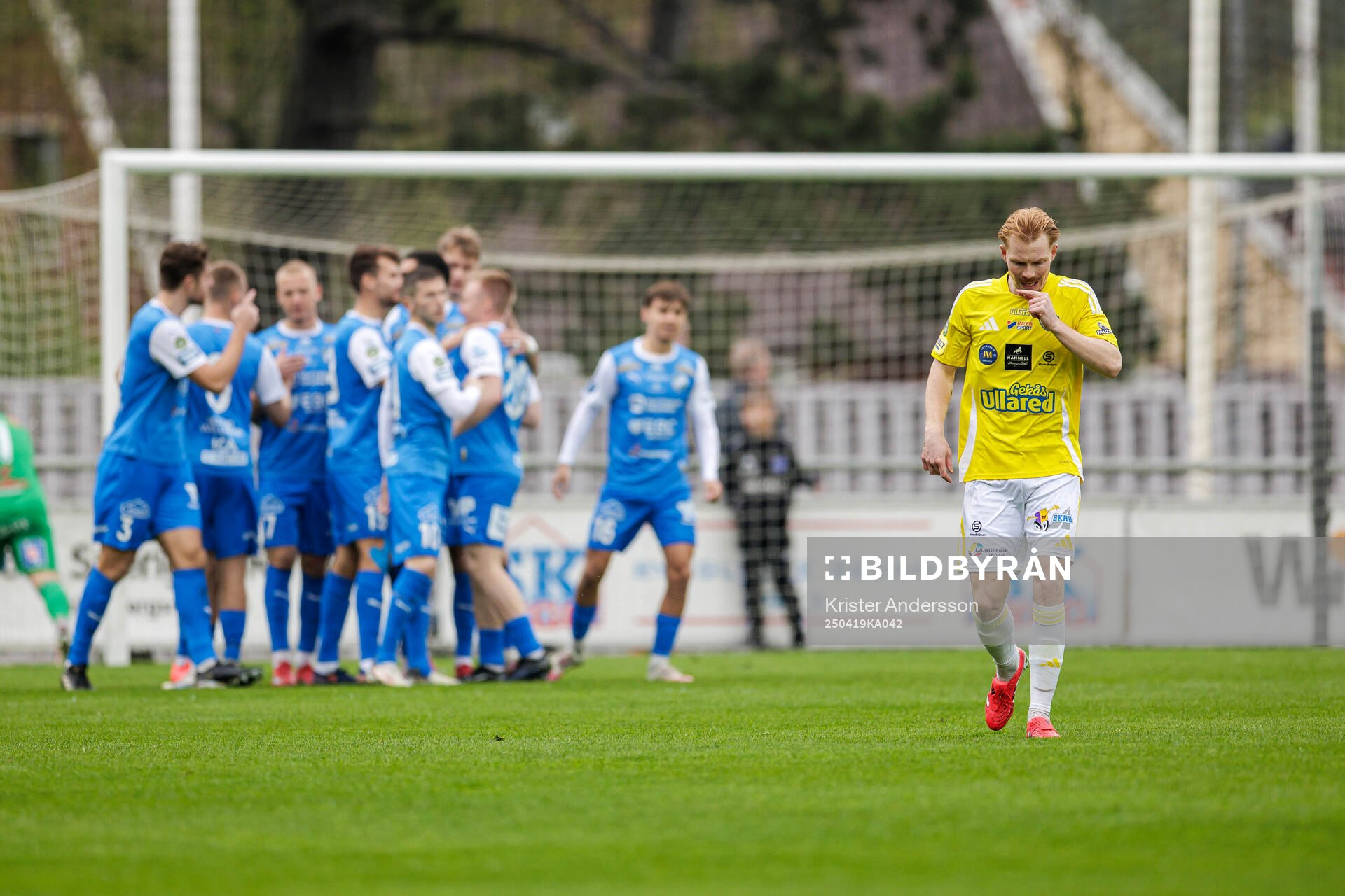 Falkenbergs Linus Borgström deppar