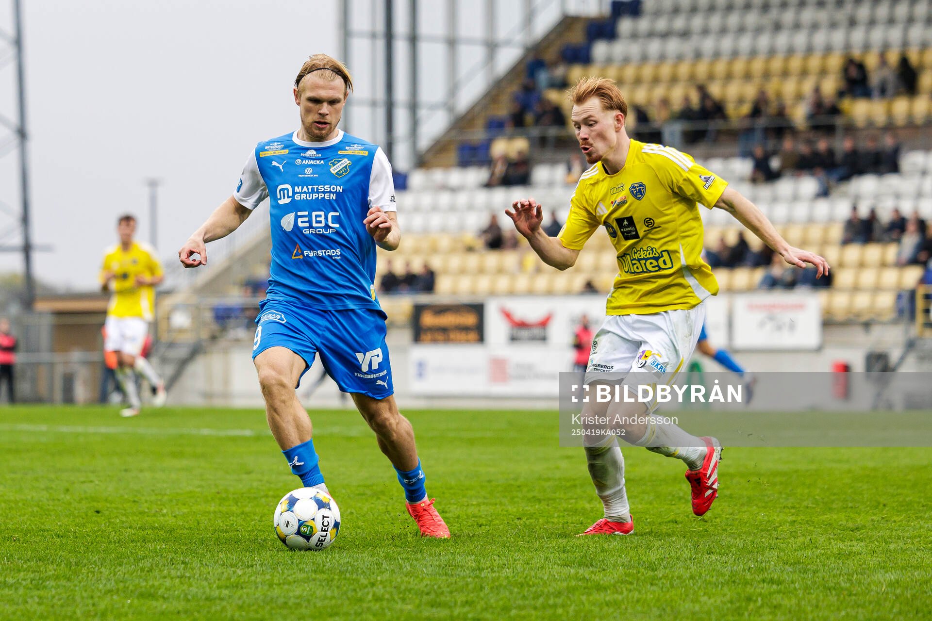 Oddevolds Linus Tornblad och Falkenbergs Linus Borgström