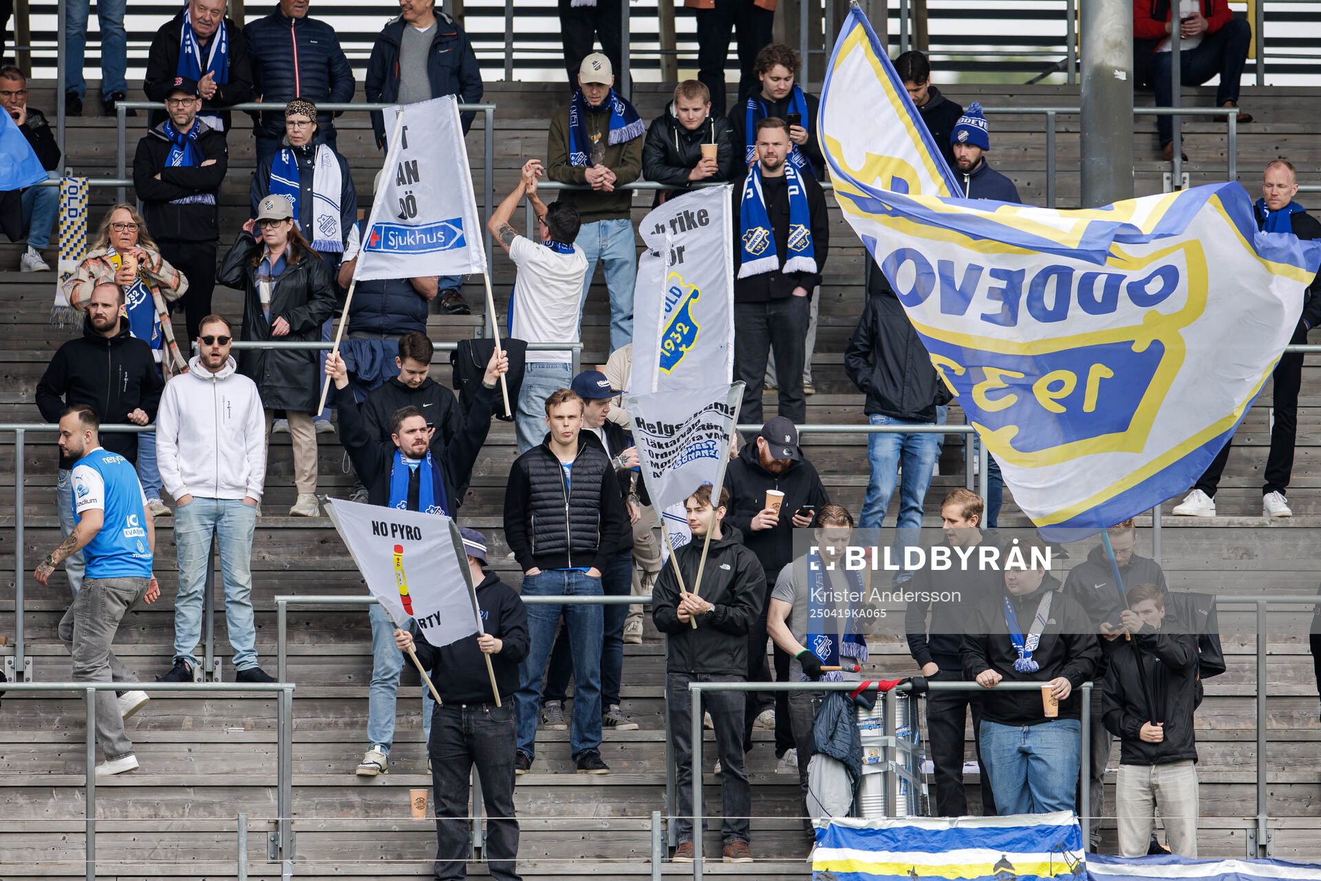 Oddevolds supportrar