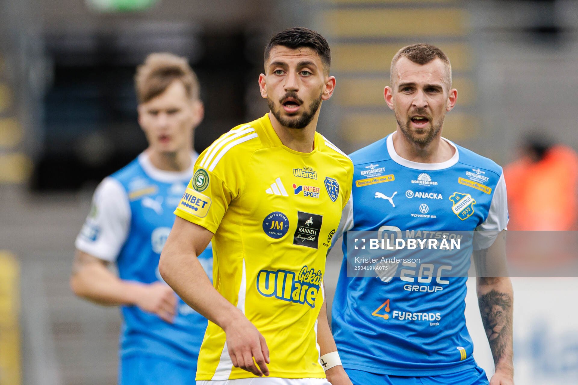 Falkenbergs Leonardo Farah Shahin