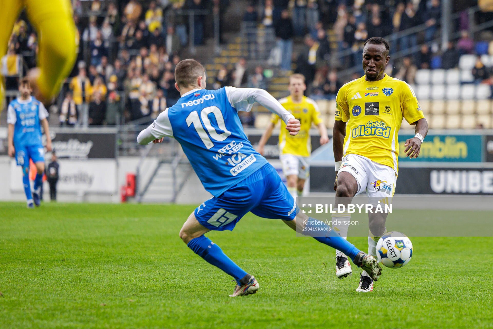 Falkenbergs Wanbe Godwin Aguda