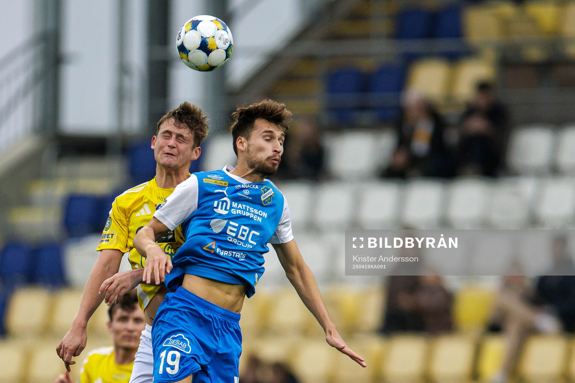 Falkenbergs Noel Hansson och Oddevolds Rasmus