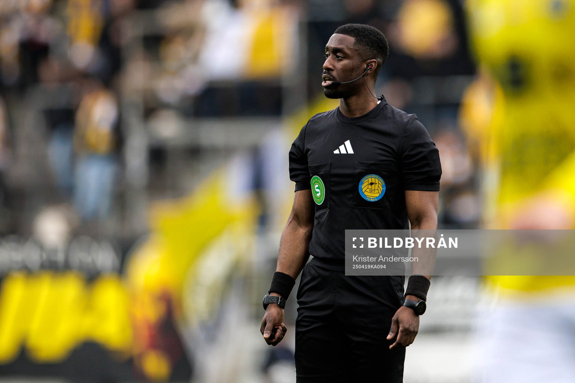 Domare Fredrik Oppong