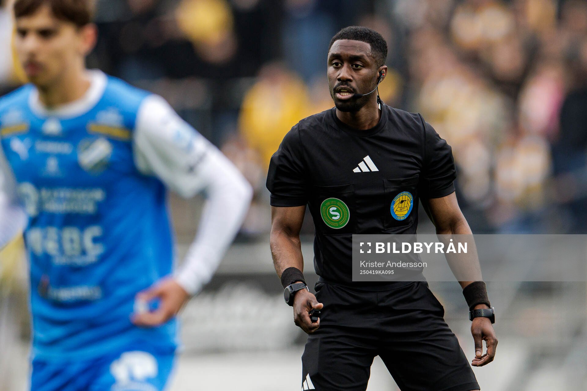 Domare Fredrik Oppong