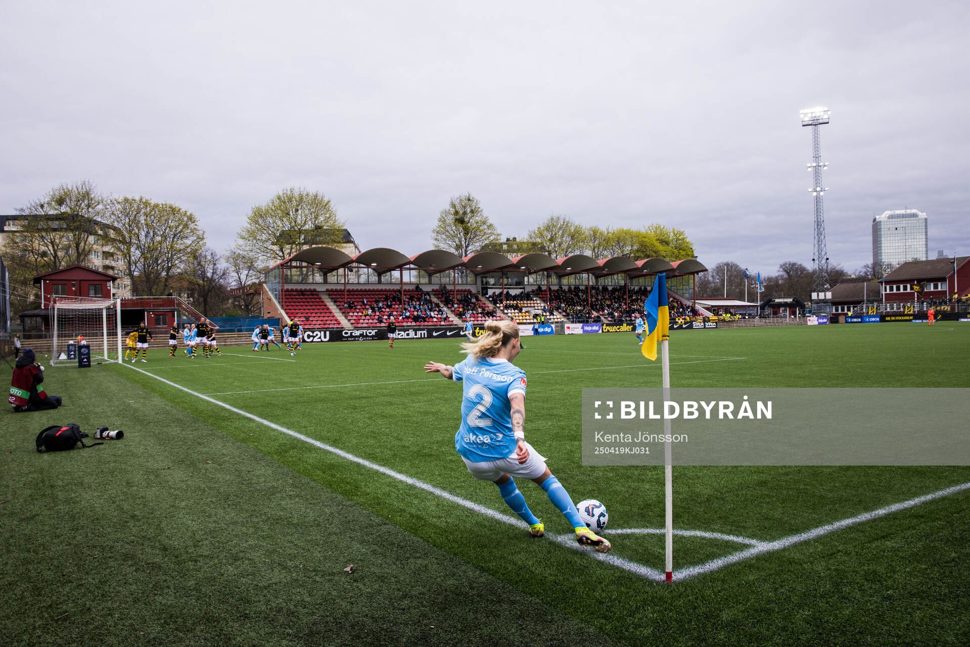 Malmö FFs Nathalie Hoff Persson