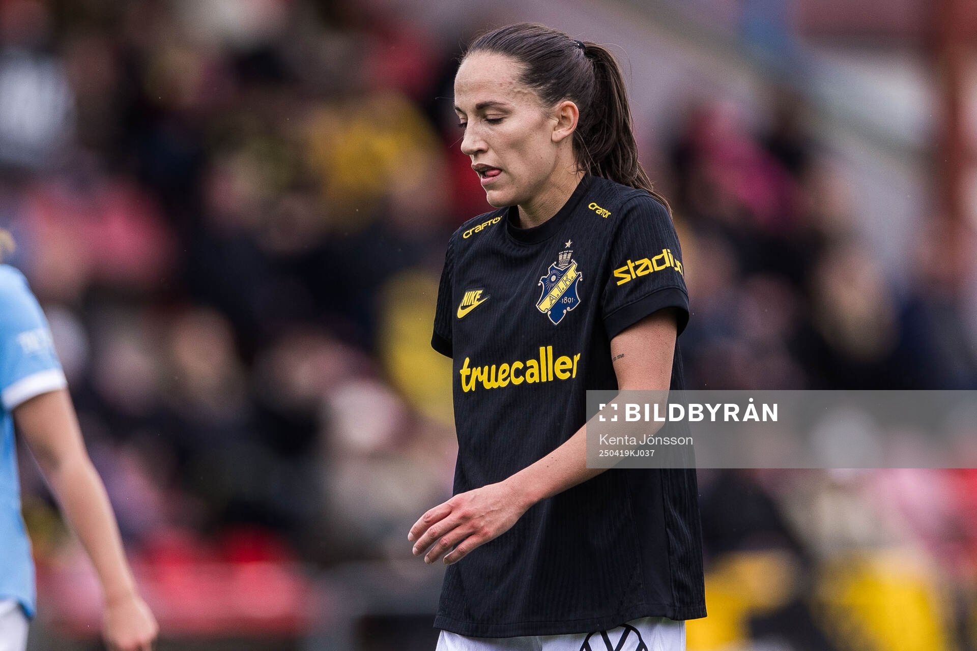AIKs Anna Oskarsson deppar