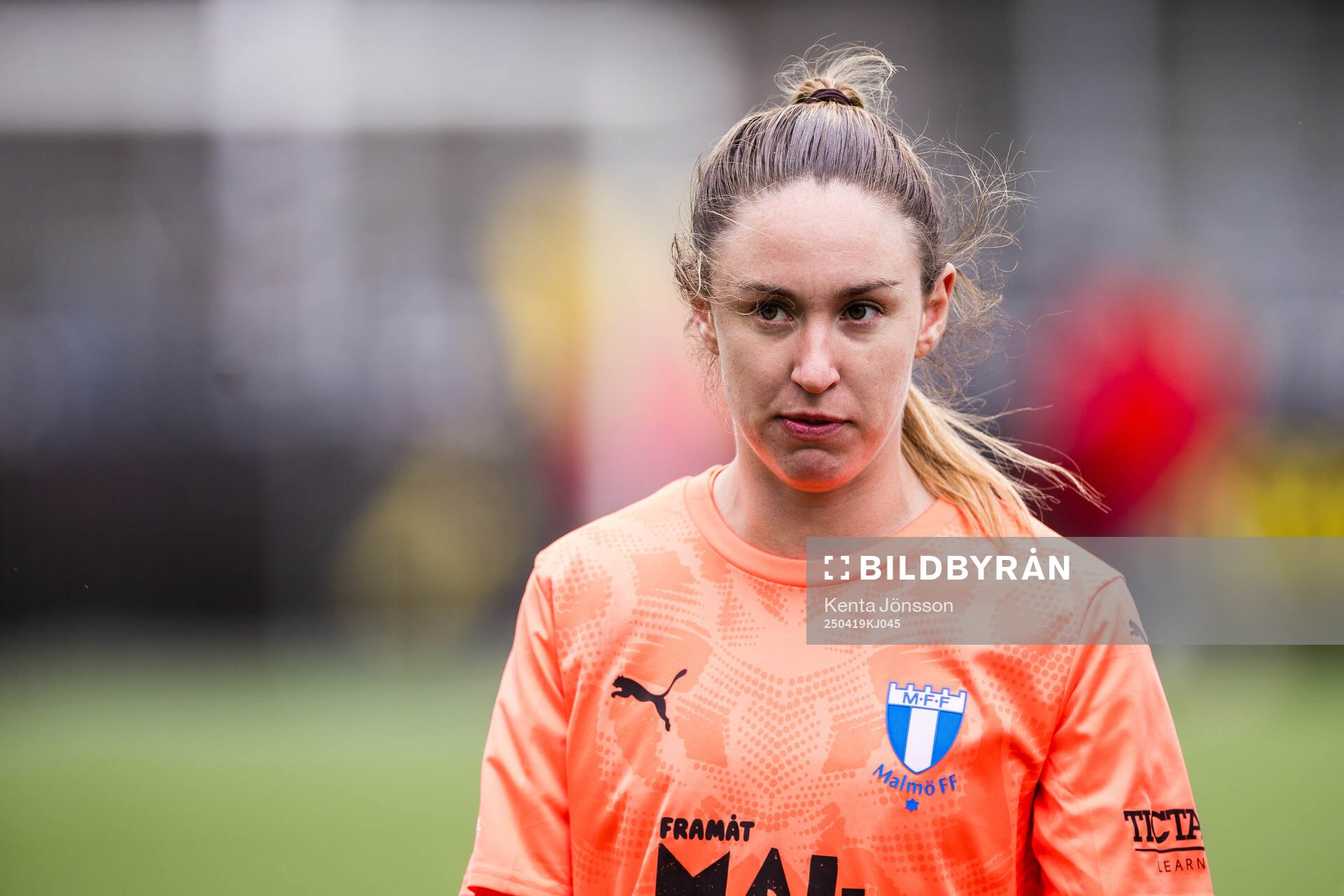 Malmö FFs målvakt Moa Öhman