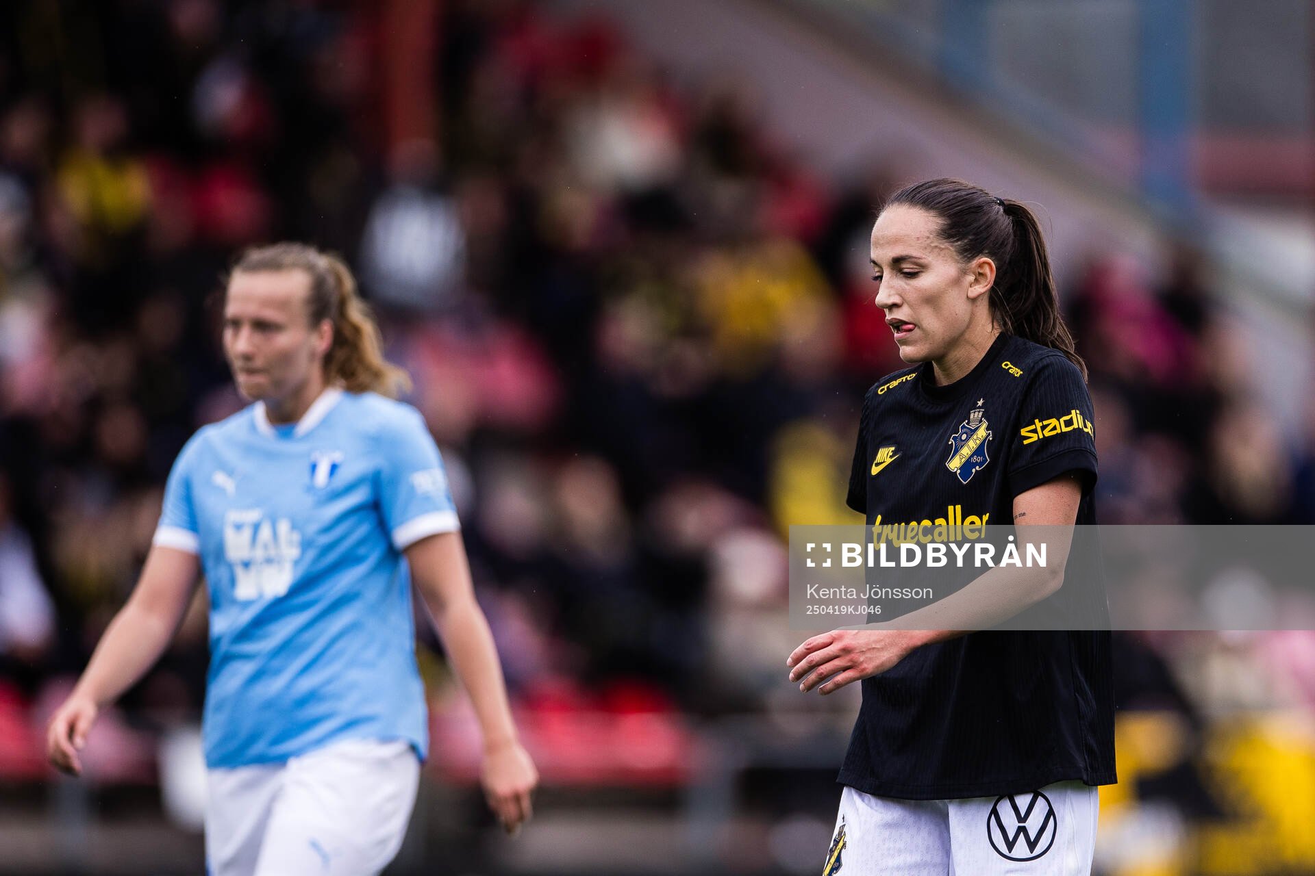 AIKs Anna Oskarsson deppar