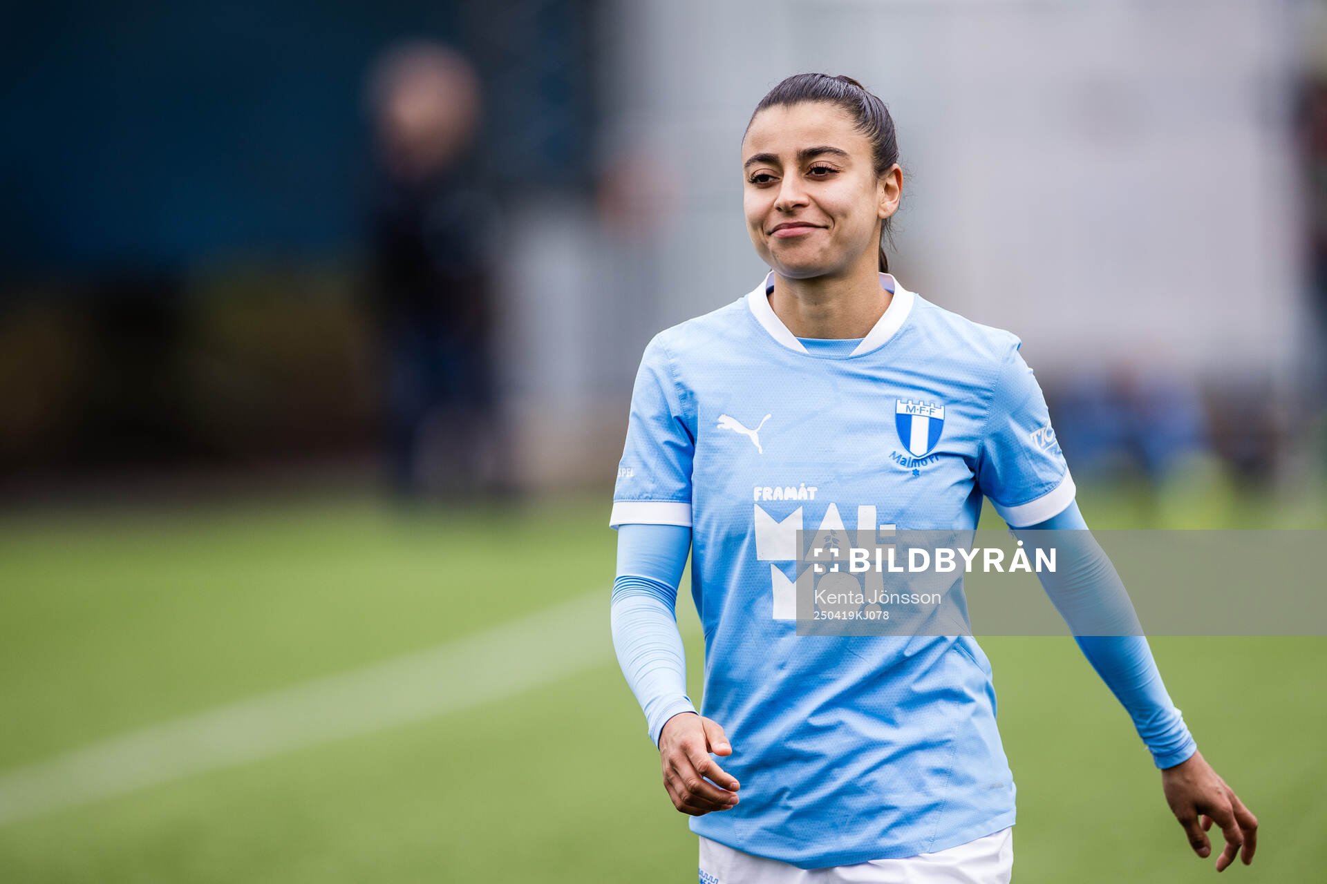 Malmö FFs Ines Belloumou