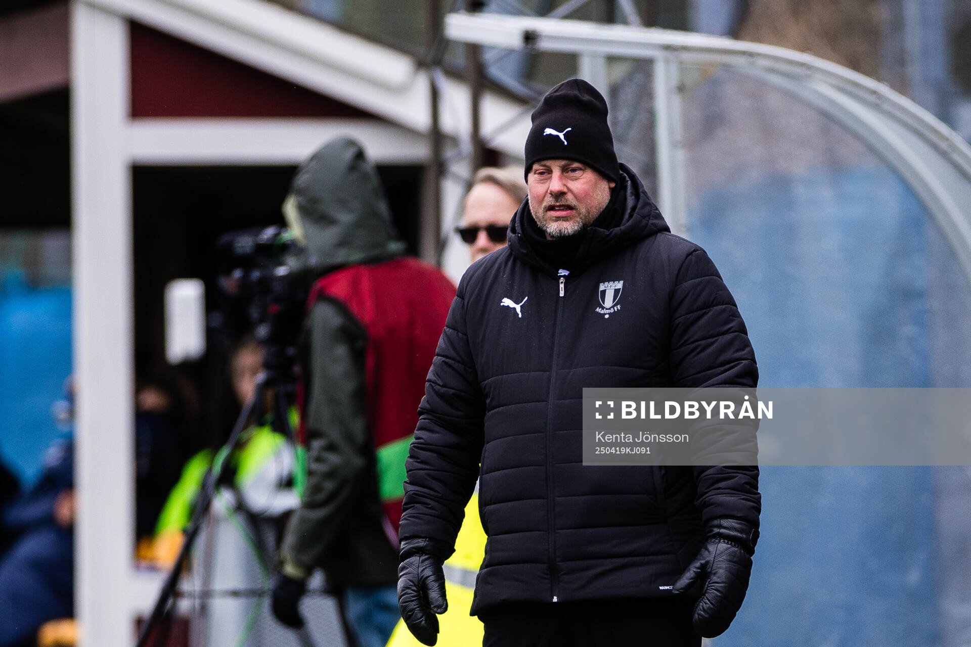Malmö FFs tränare Jonas Valfridsson
