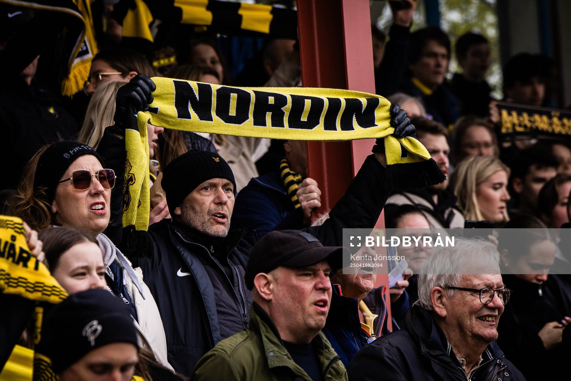 Fd AIK-spelaren Krister Nordin, och far till AIKs Jennie
