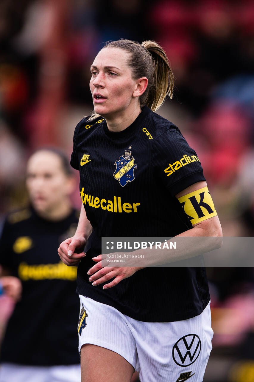 AIKs Jennie Nordin