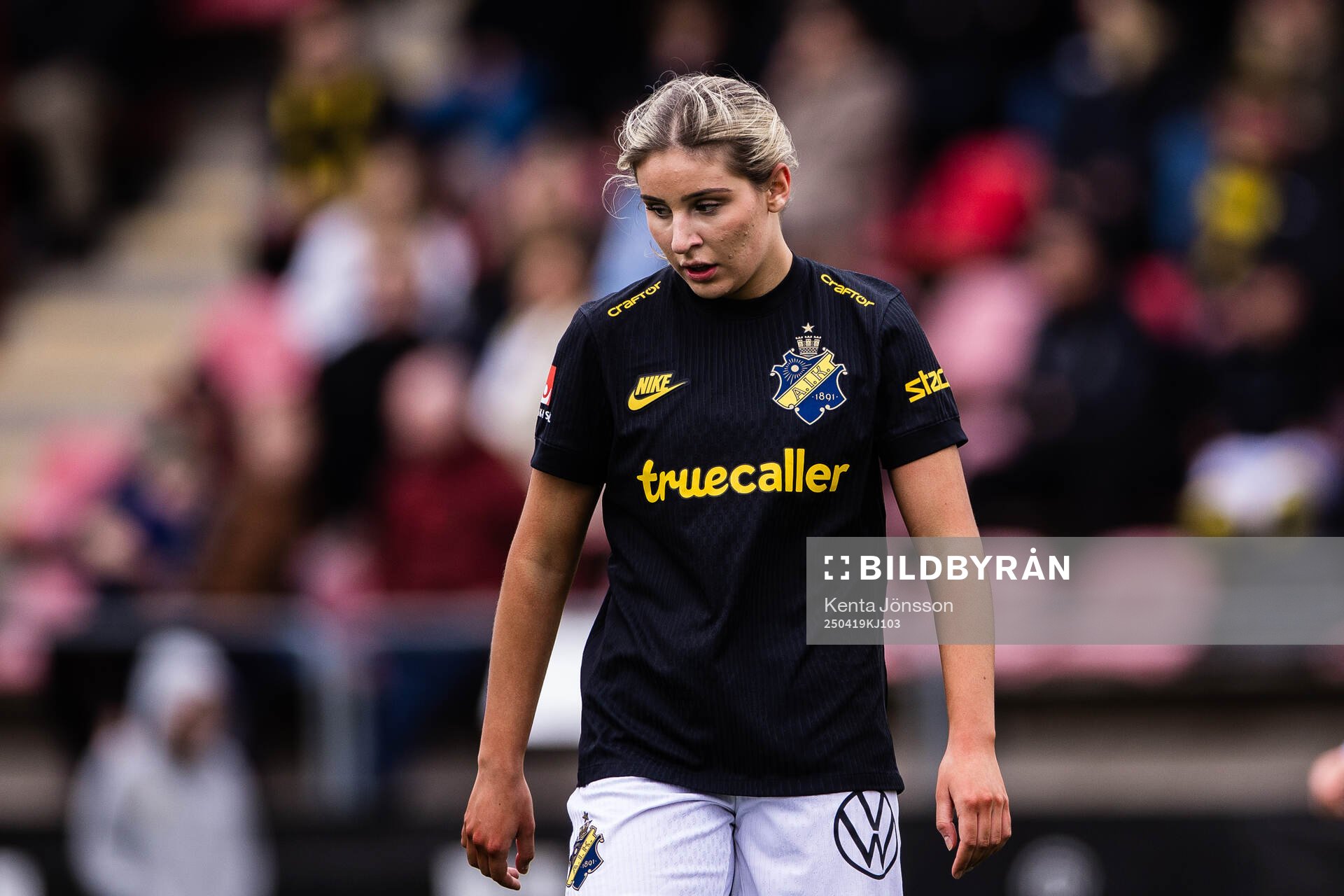 AIKs Nellie Eriksen Yasseri deppar