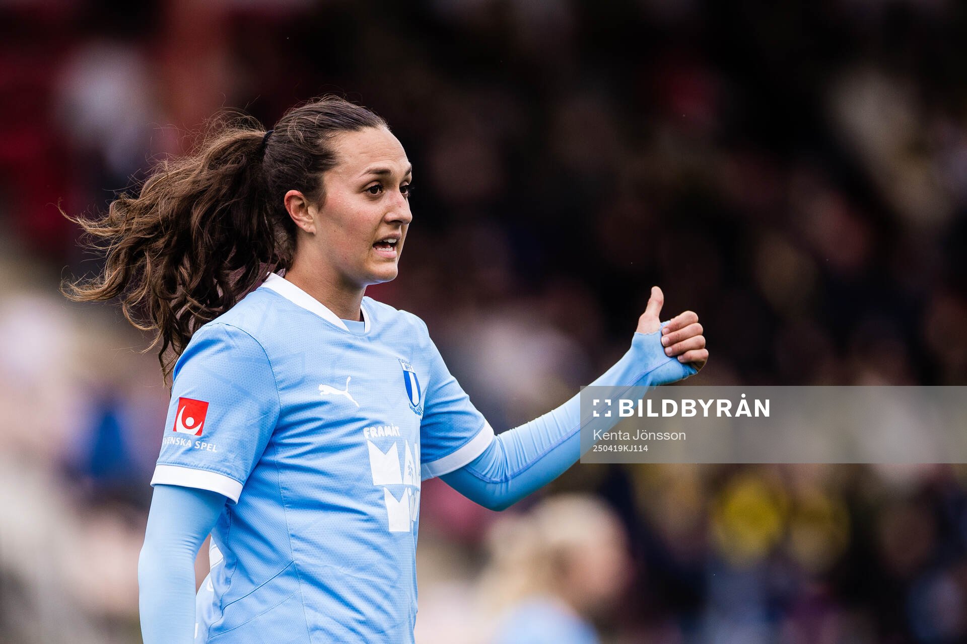 Malmö FFs Isabella D'Aquila
