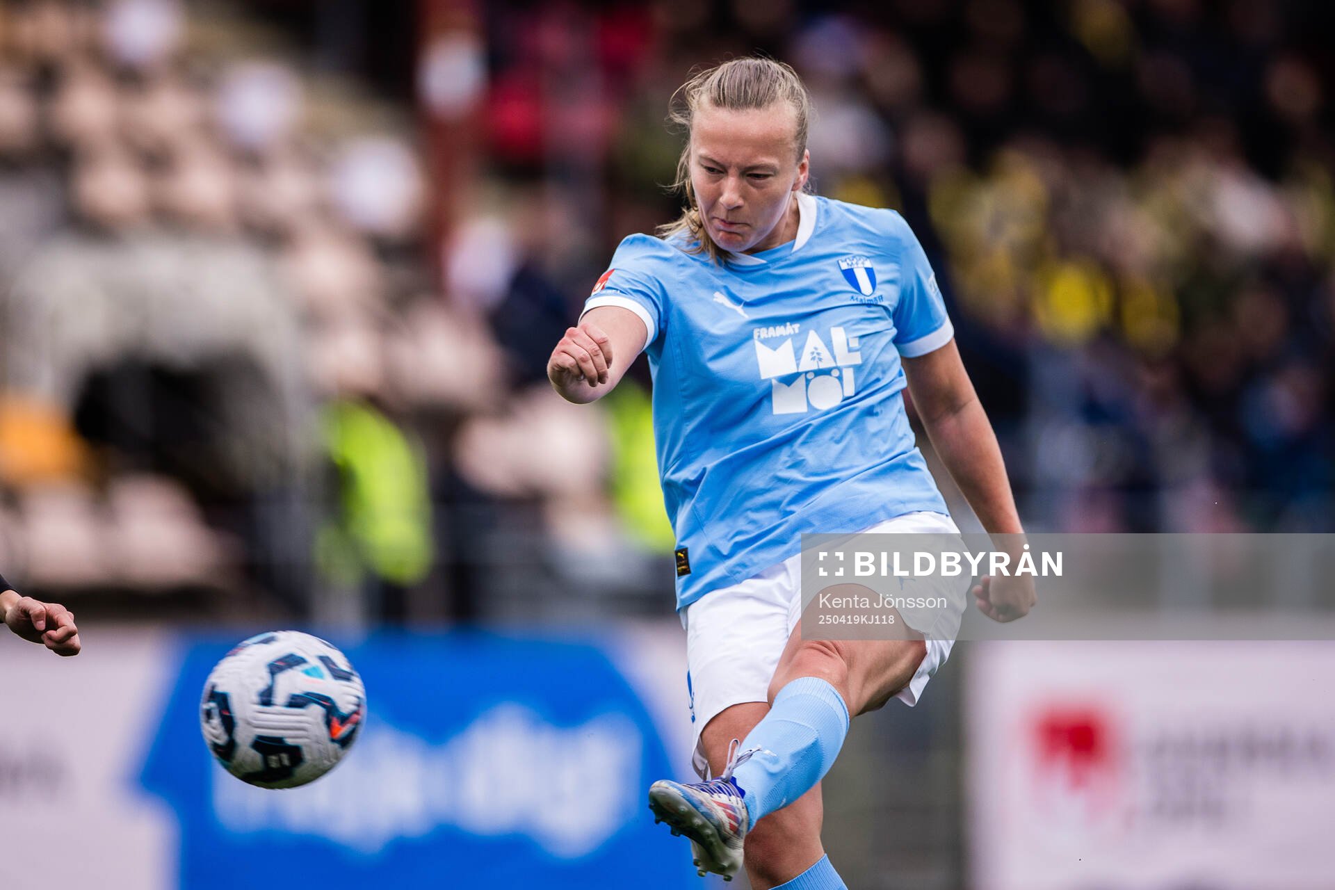 Malmö FFs Sara Kanutte Sørensen Fornes