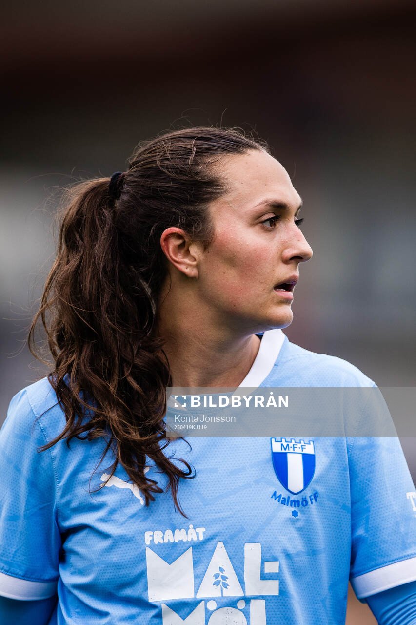 Malmö FFs Isabella D'Aquila