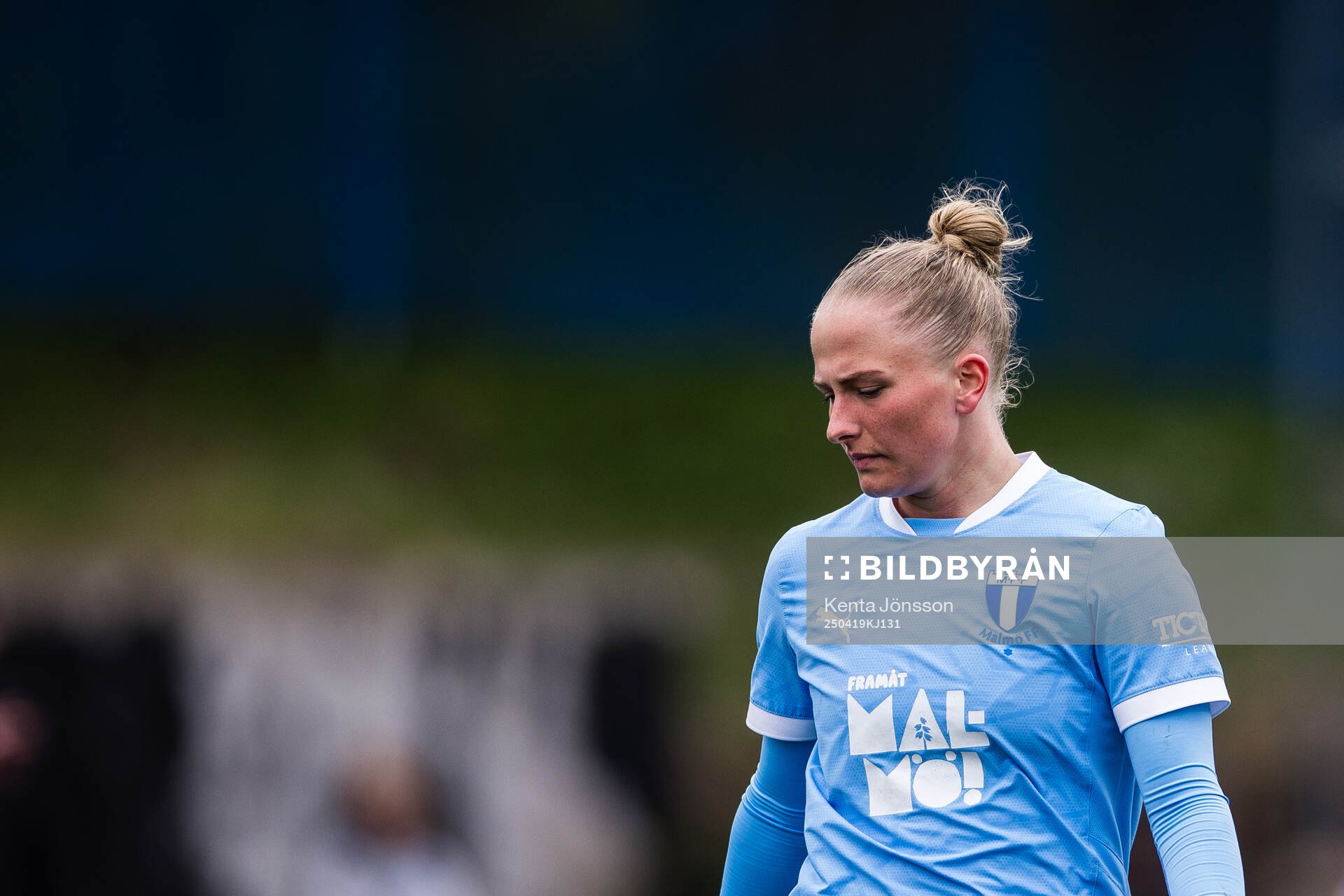 Malmö FFs Tuva Skoog deppar