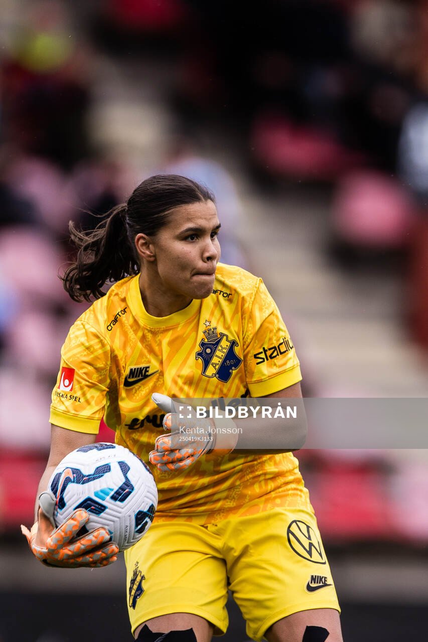 AIKs målvakt Jada Leanne Mathyssen Wyman