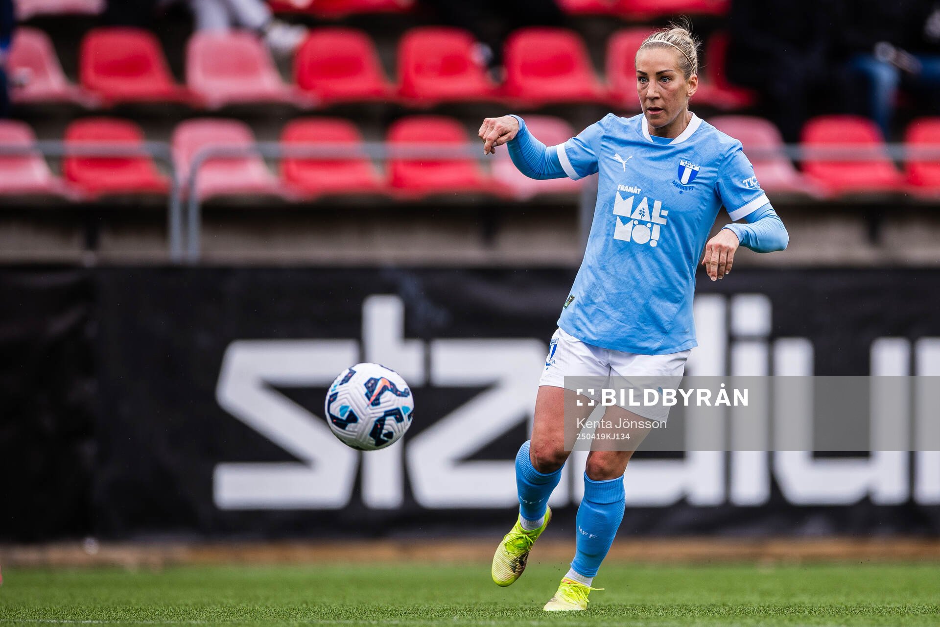 Malmö FFs Mia Persson