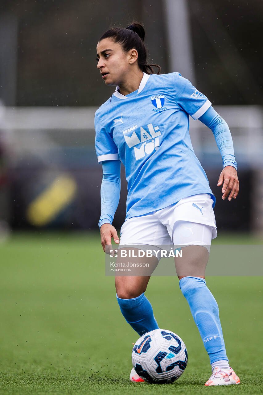 Malmö FFs Ines Belloumou