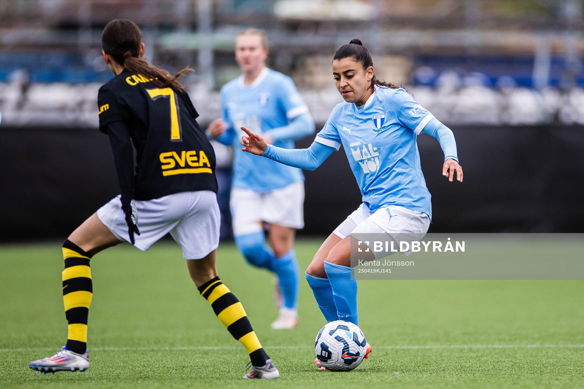 Malmö FFs Ines Belloumou