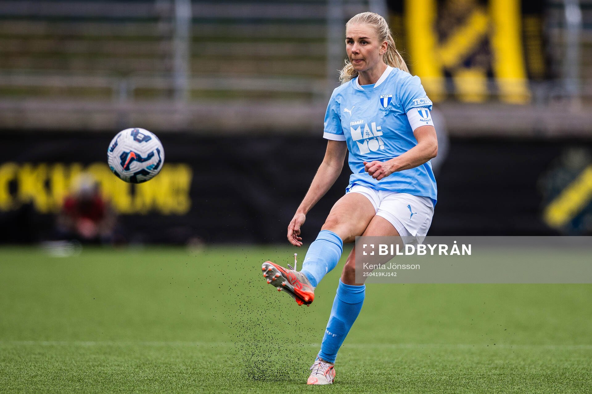 Malmö FFs Nellie Lilja
