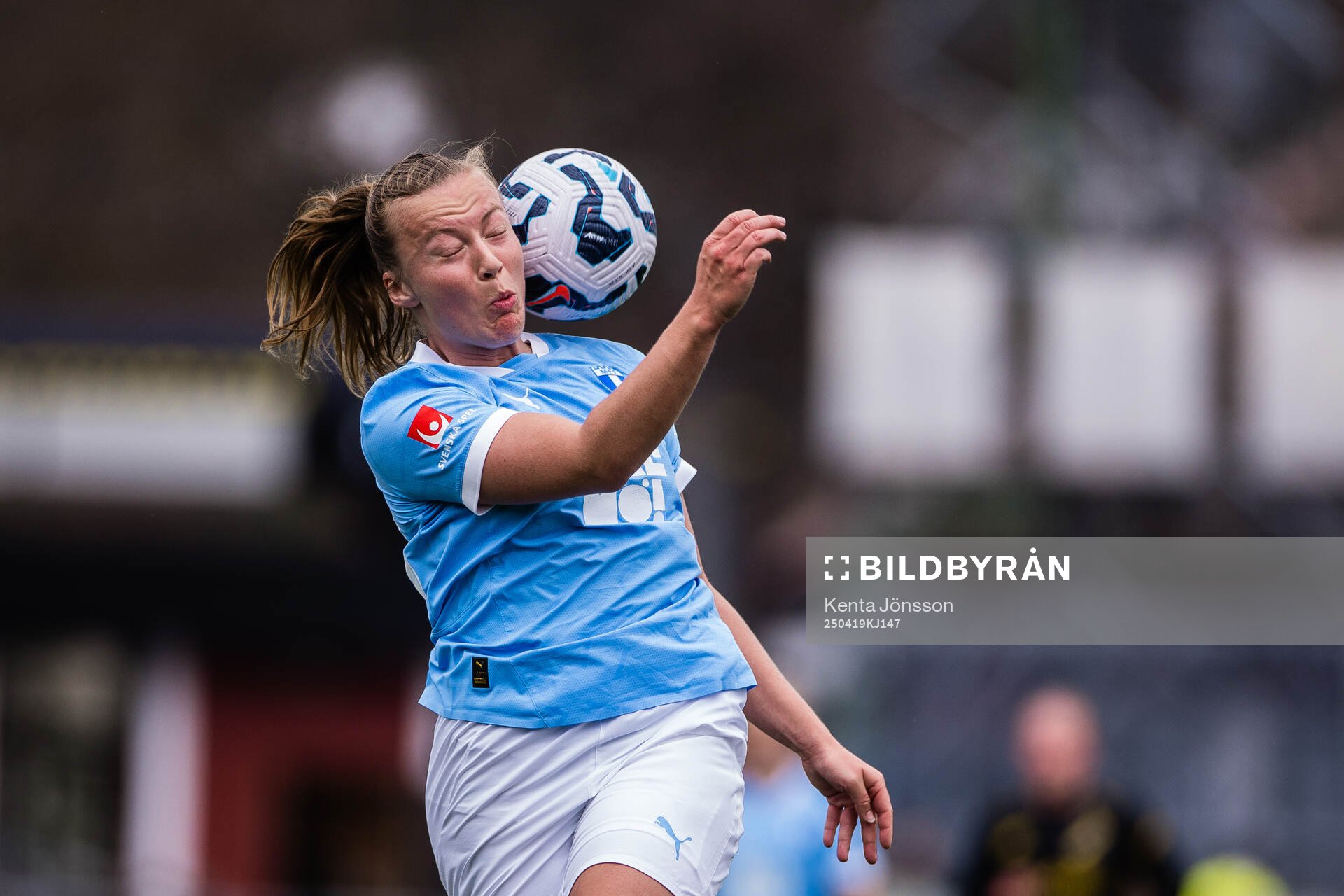 Malmö FFs Sara Kanutte Sørensen Fornes