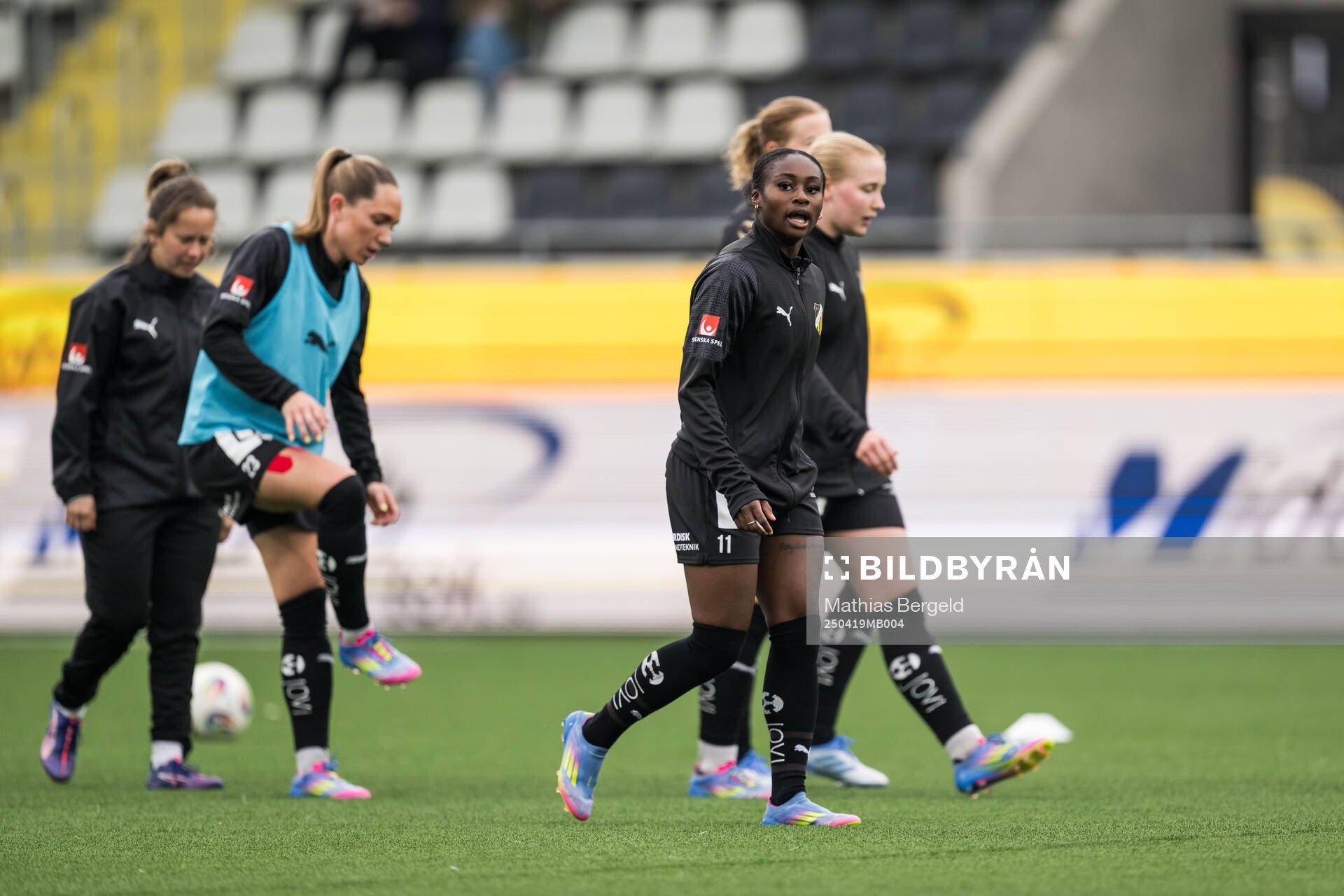 Häckens Monica Jusu Bah