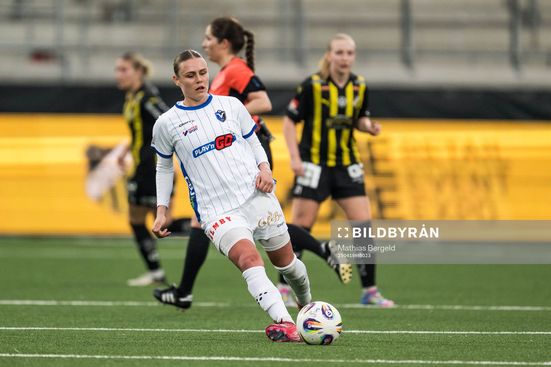 Växjö DFFs Maja Bodin