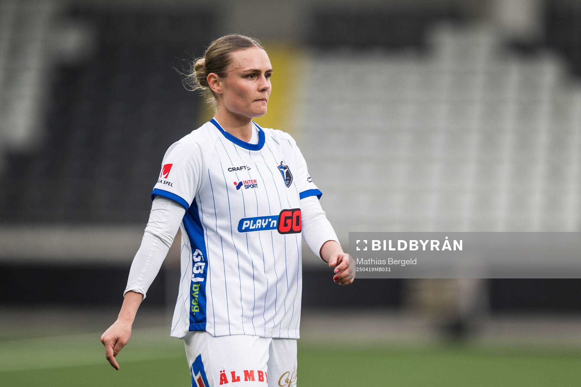 Växjö DFFs Maja Bodin