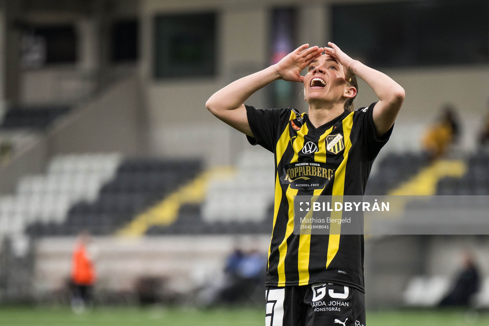 Häckens Elin Rubensson deppar