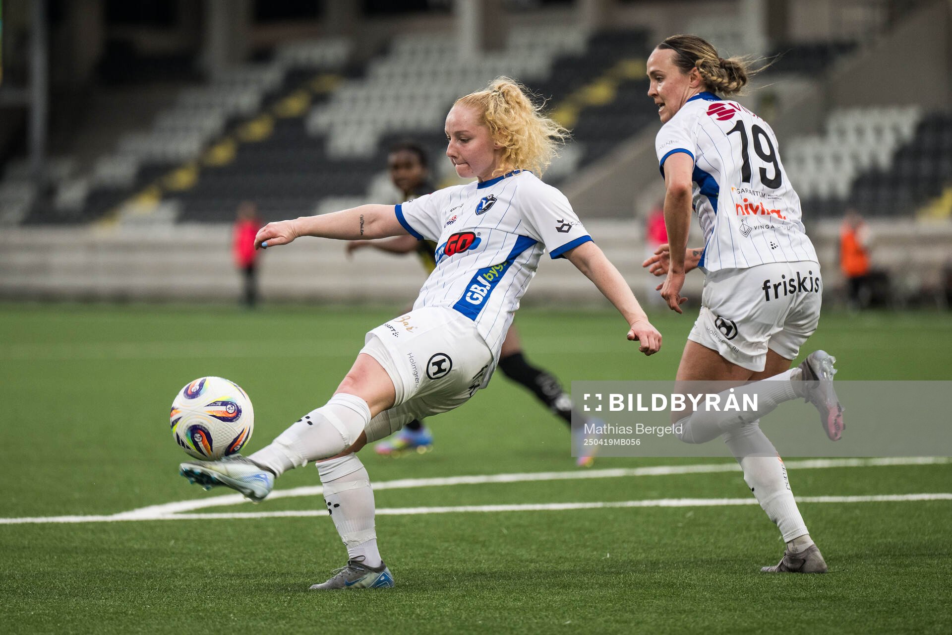 Växjö DFFs Sophia Redenstrand