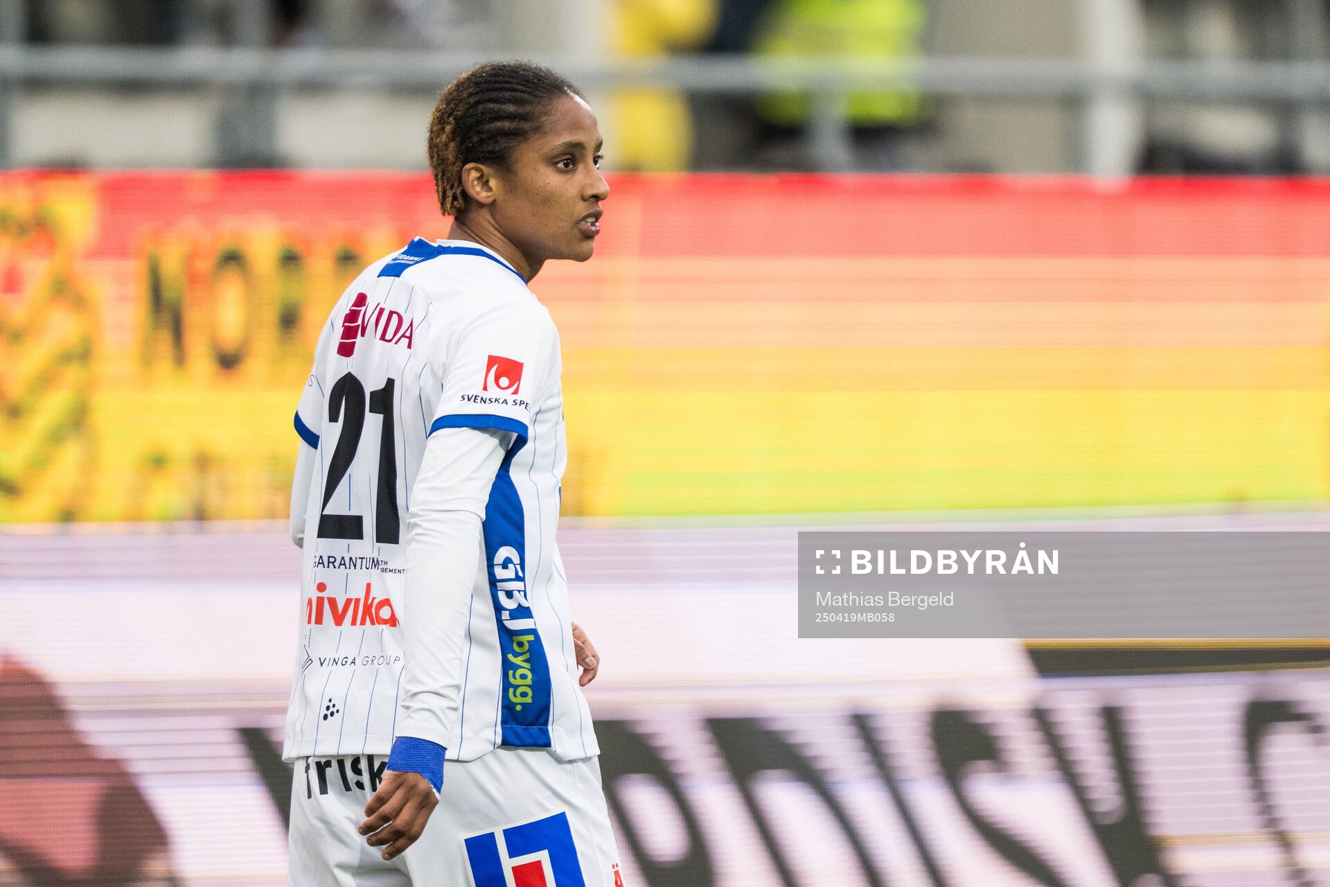 Växjö DFFs Eva Dessislava Dupuy