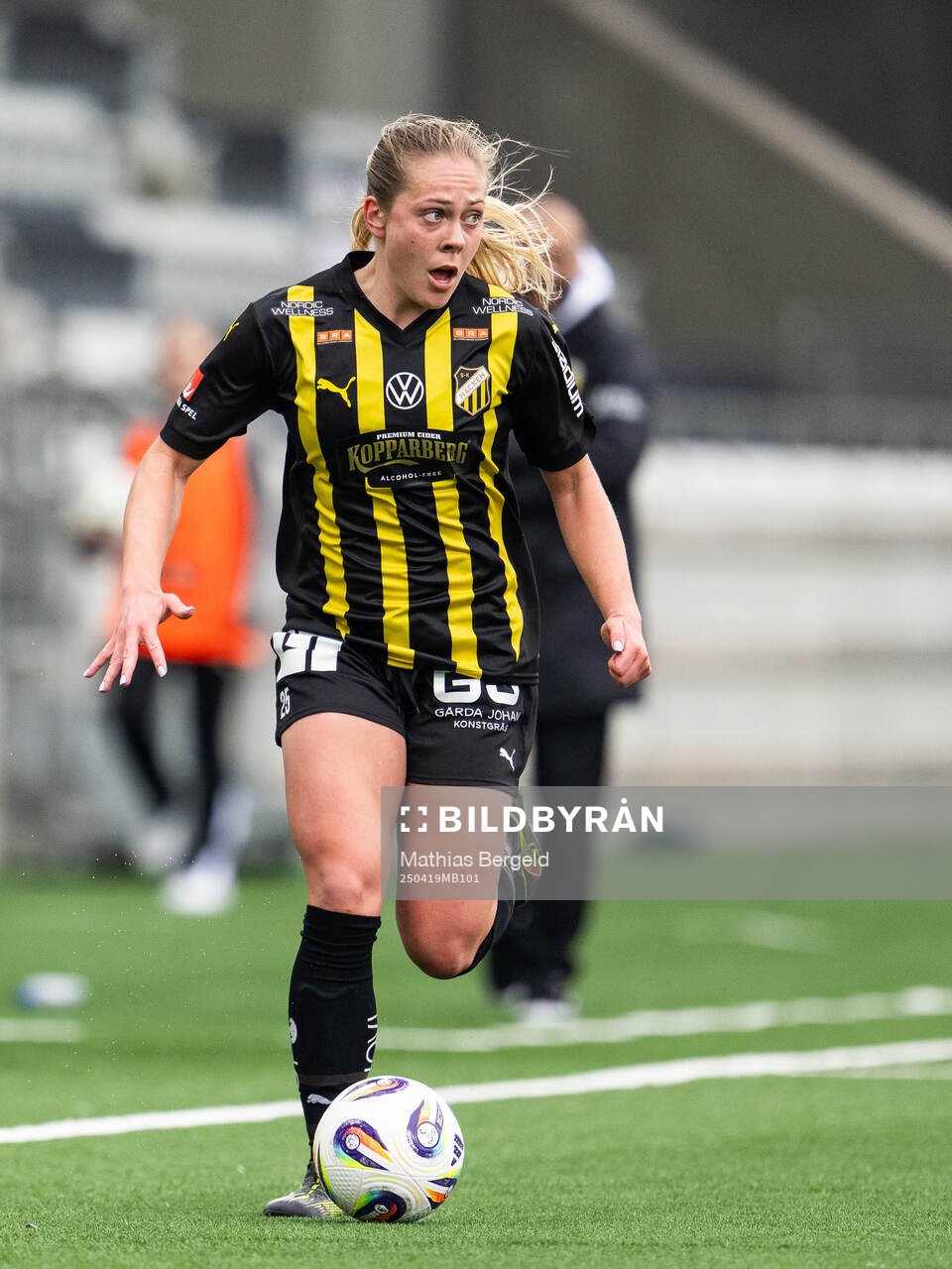 Häckens Alice Bergström