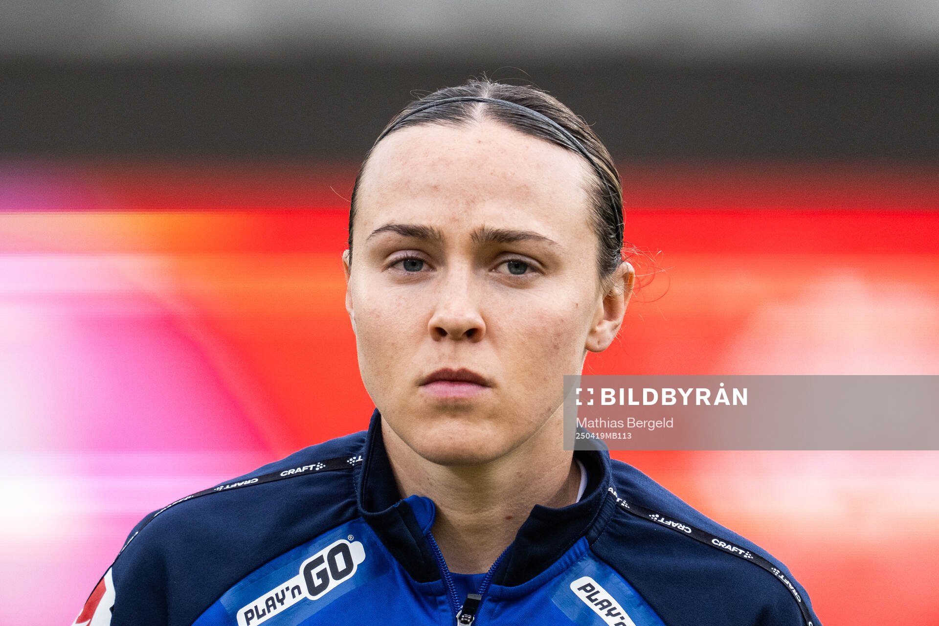 Växjö DFFs Bryndis Arna Nielsdottir