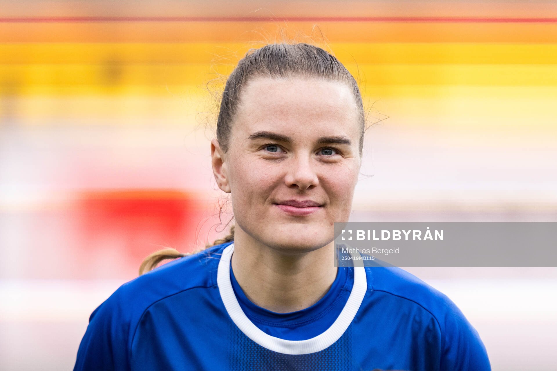 Växjö DFFs målvakt Maja Bay Østergaard