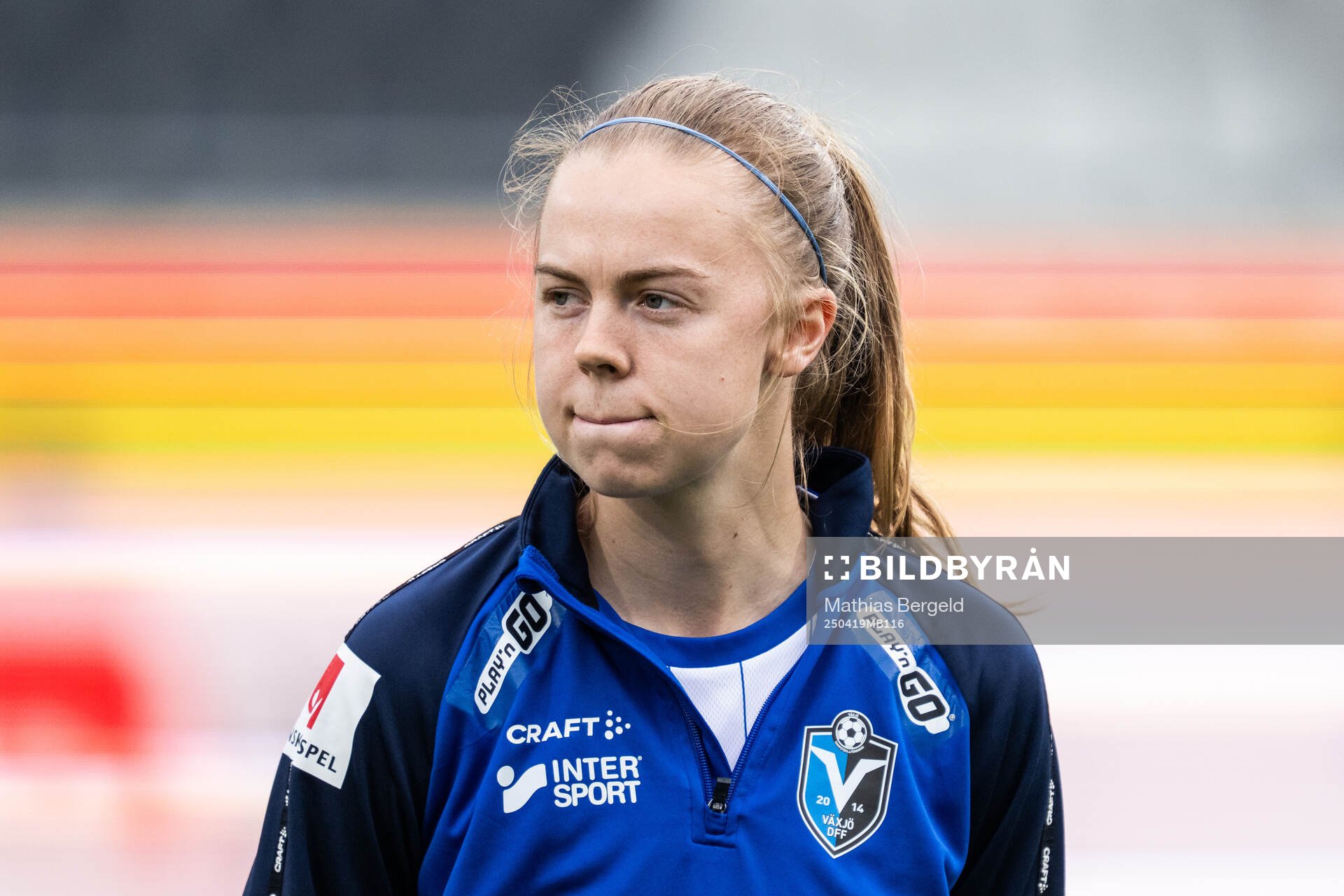Växjö DFFs Elin Nilsson