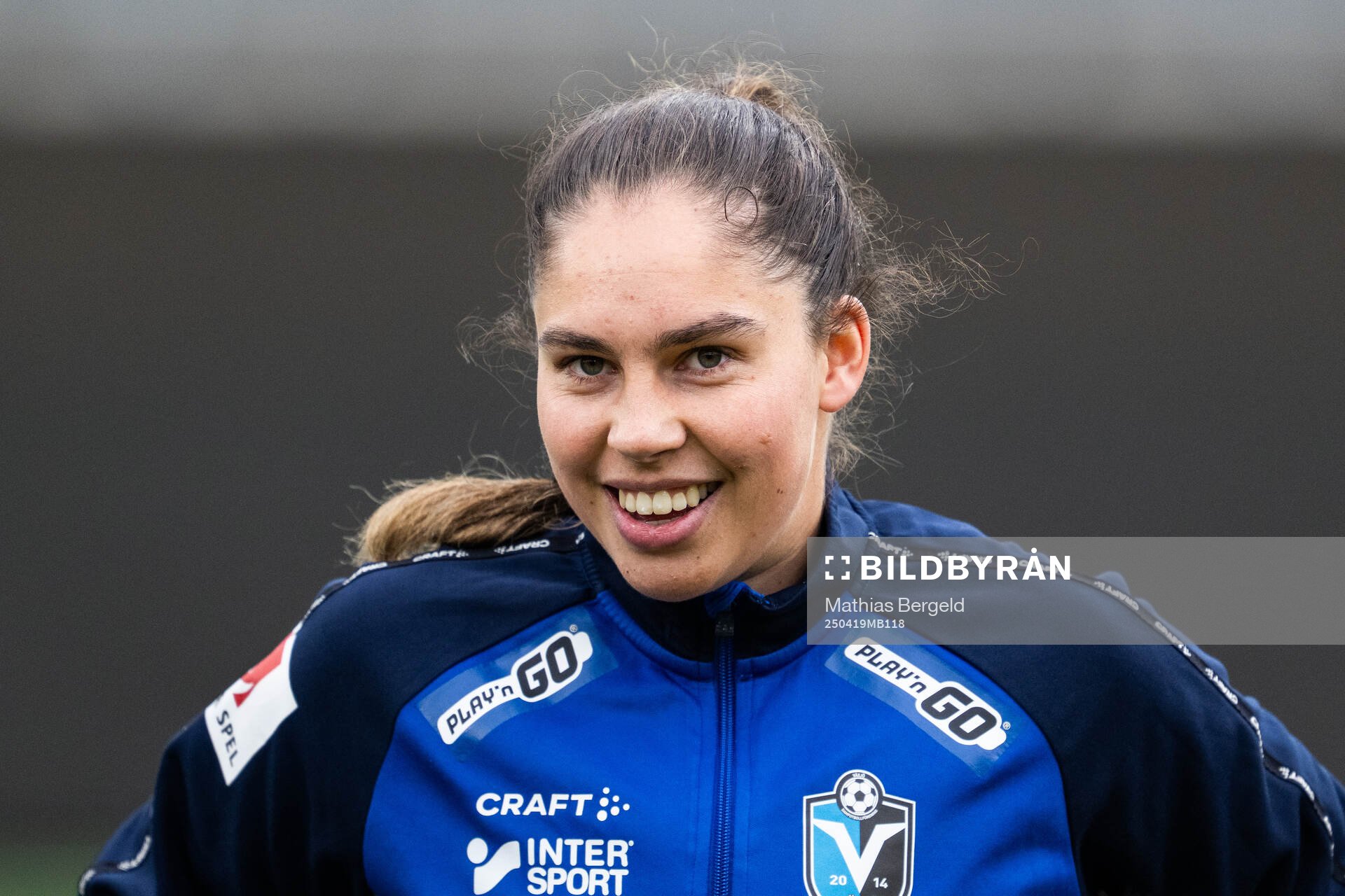 Växjö DFFs Bryndis Arna Nielsdottir