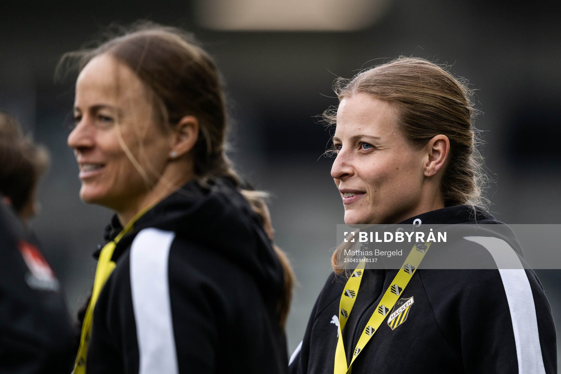 Häckens Aivi Luik och Anna Anvegård