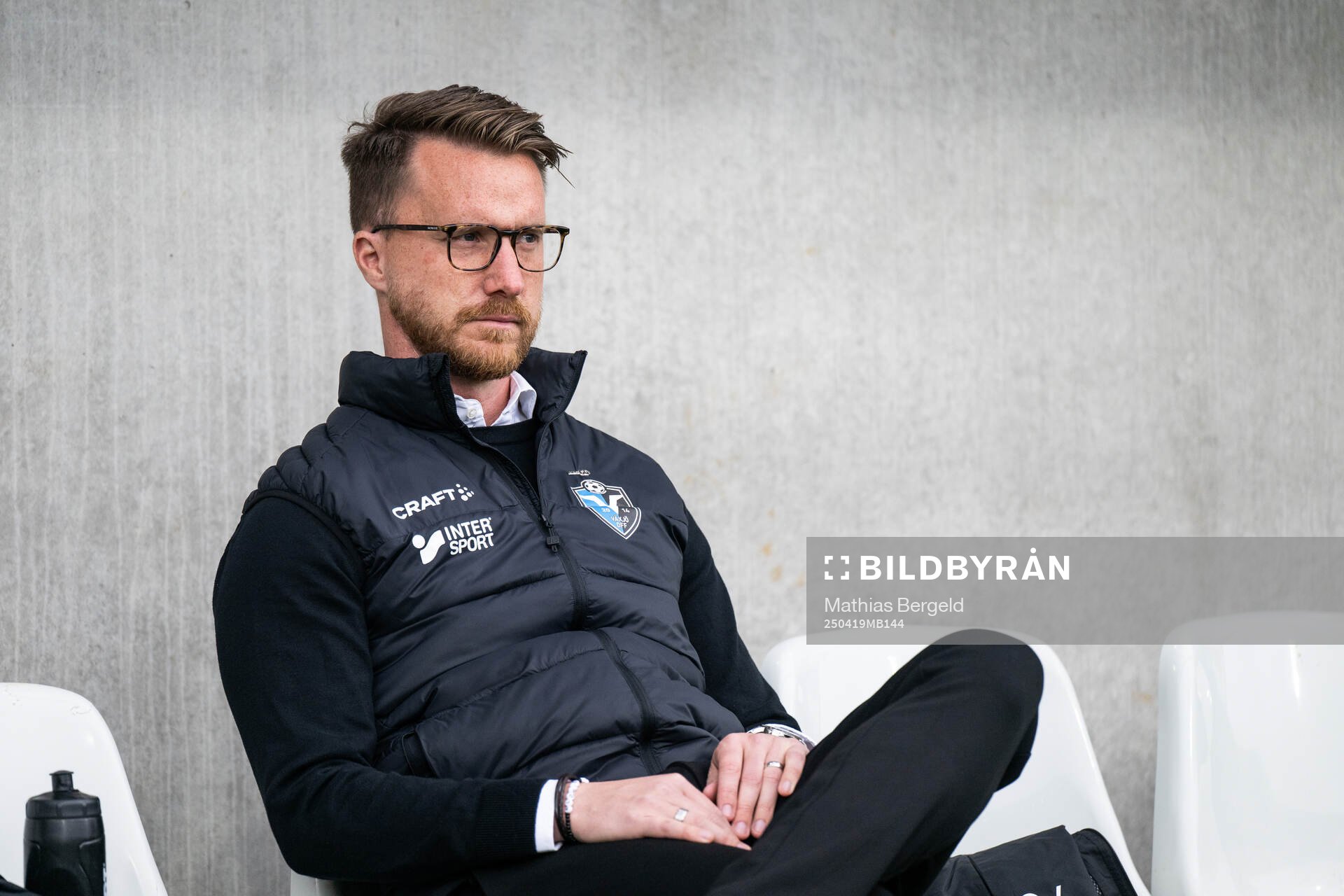 Växjö DFFs huvudtränare Olof Unogård