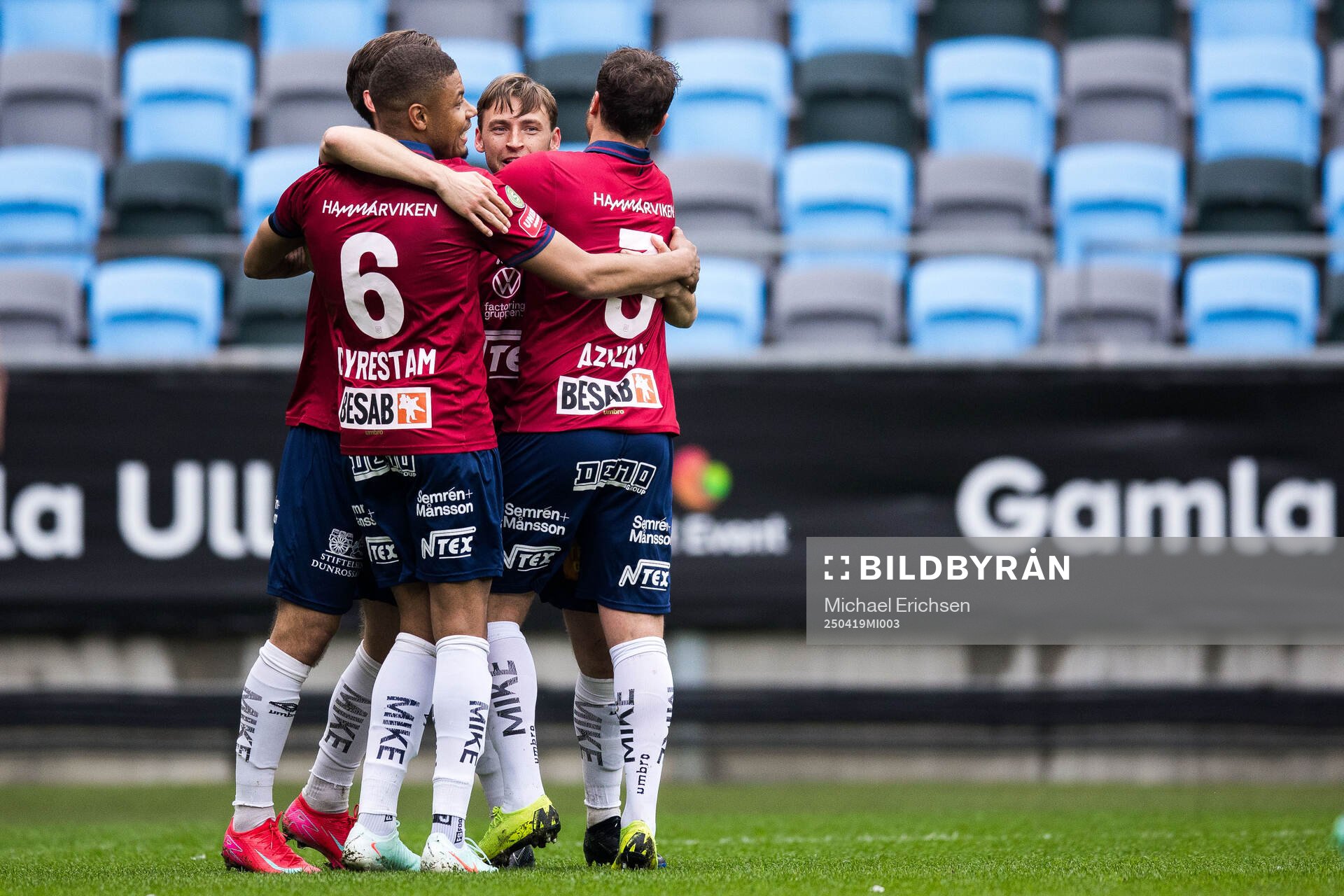Örgrytes William Svensson jublar