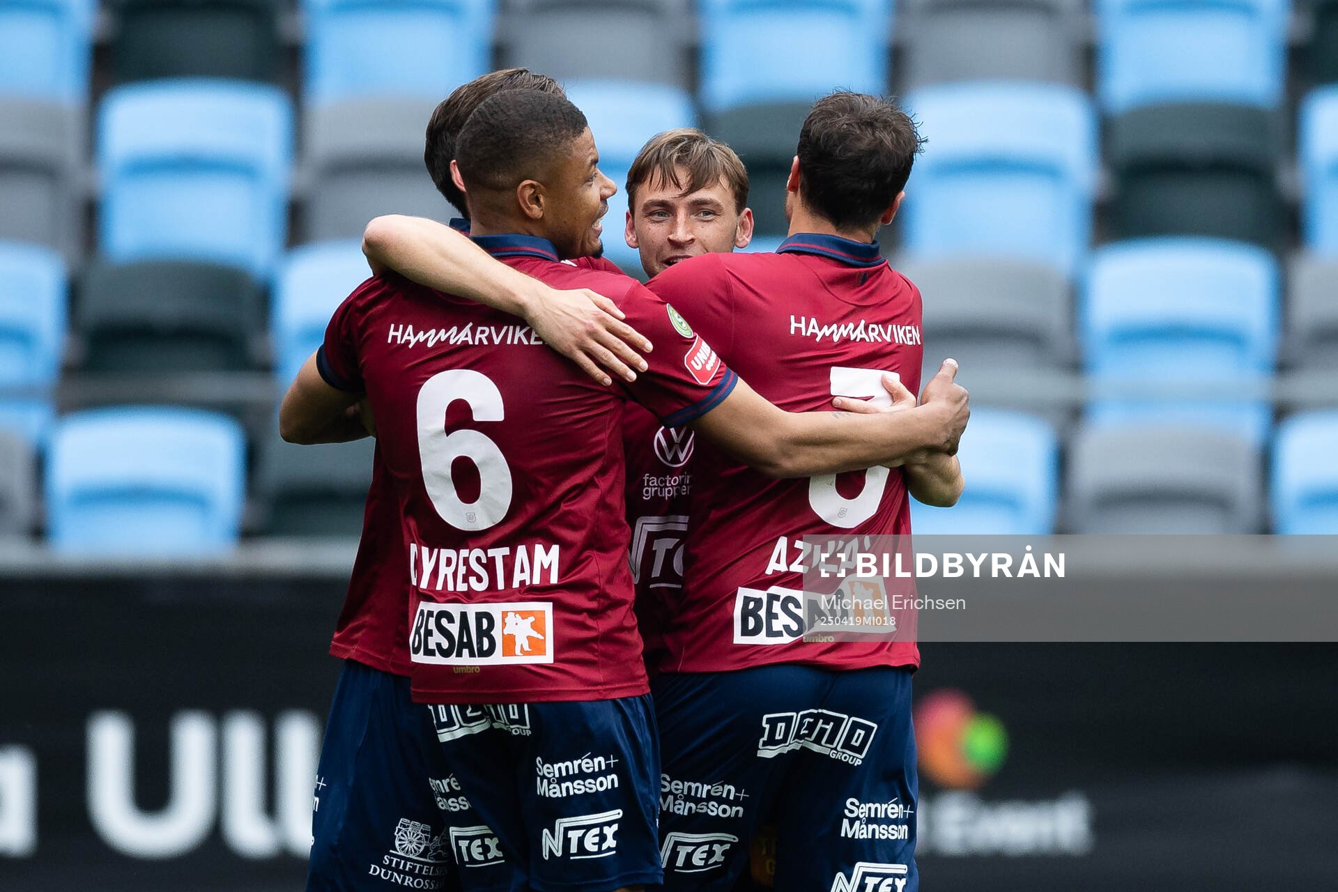 Örgrytes William Svensson jublar