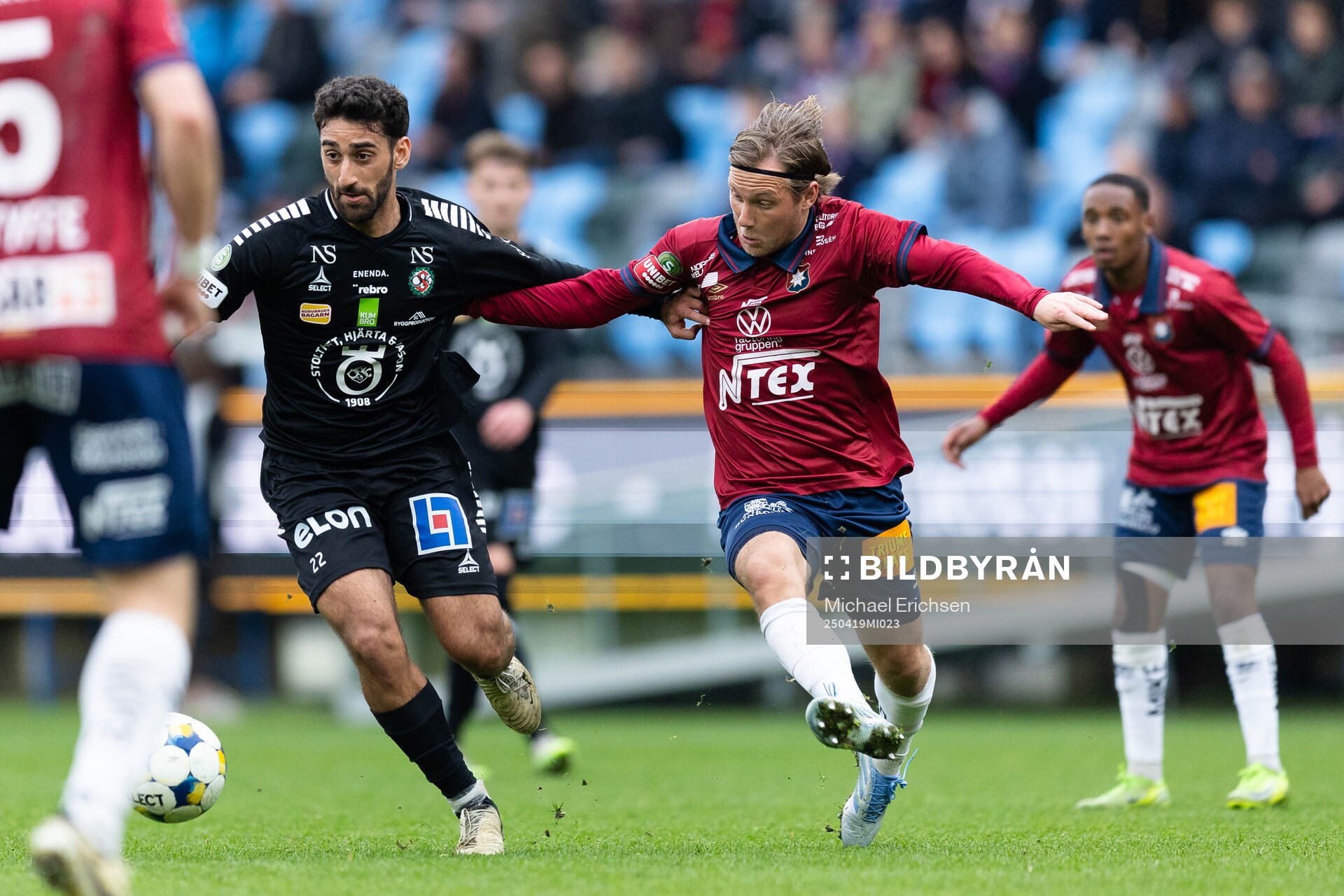 Örebros Lucas Shlimon och Örgrytes William Kenndal