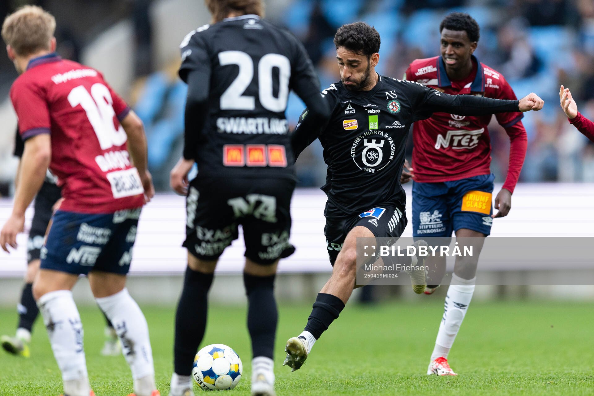 Örebros Lucas Shlimon