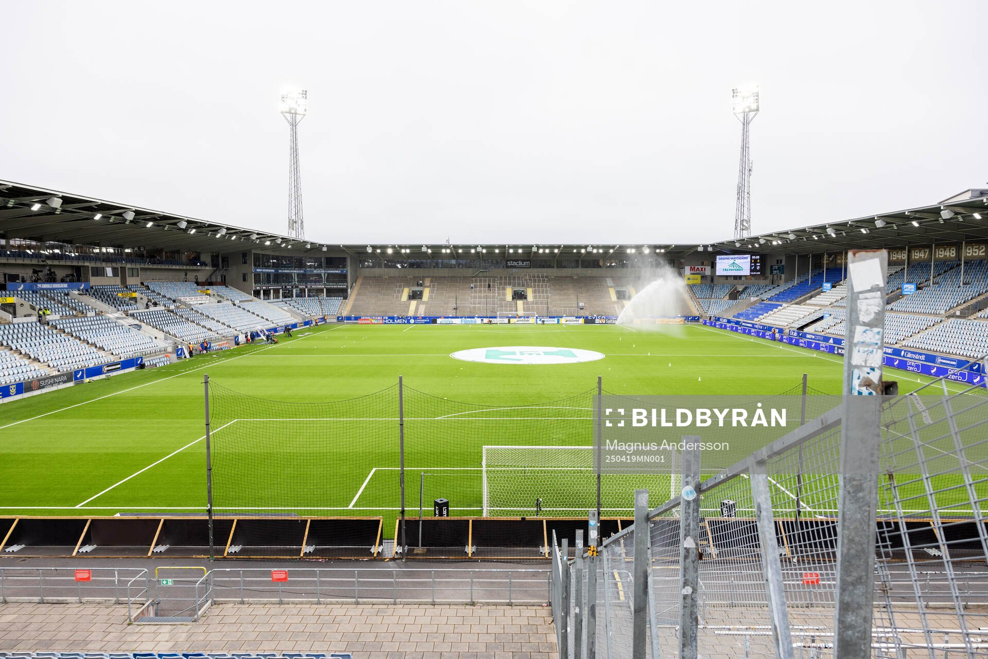 Interiör vy av Platinum Cars Arena