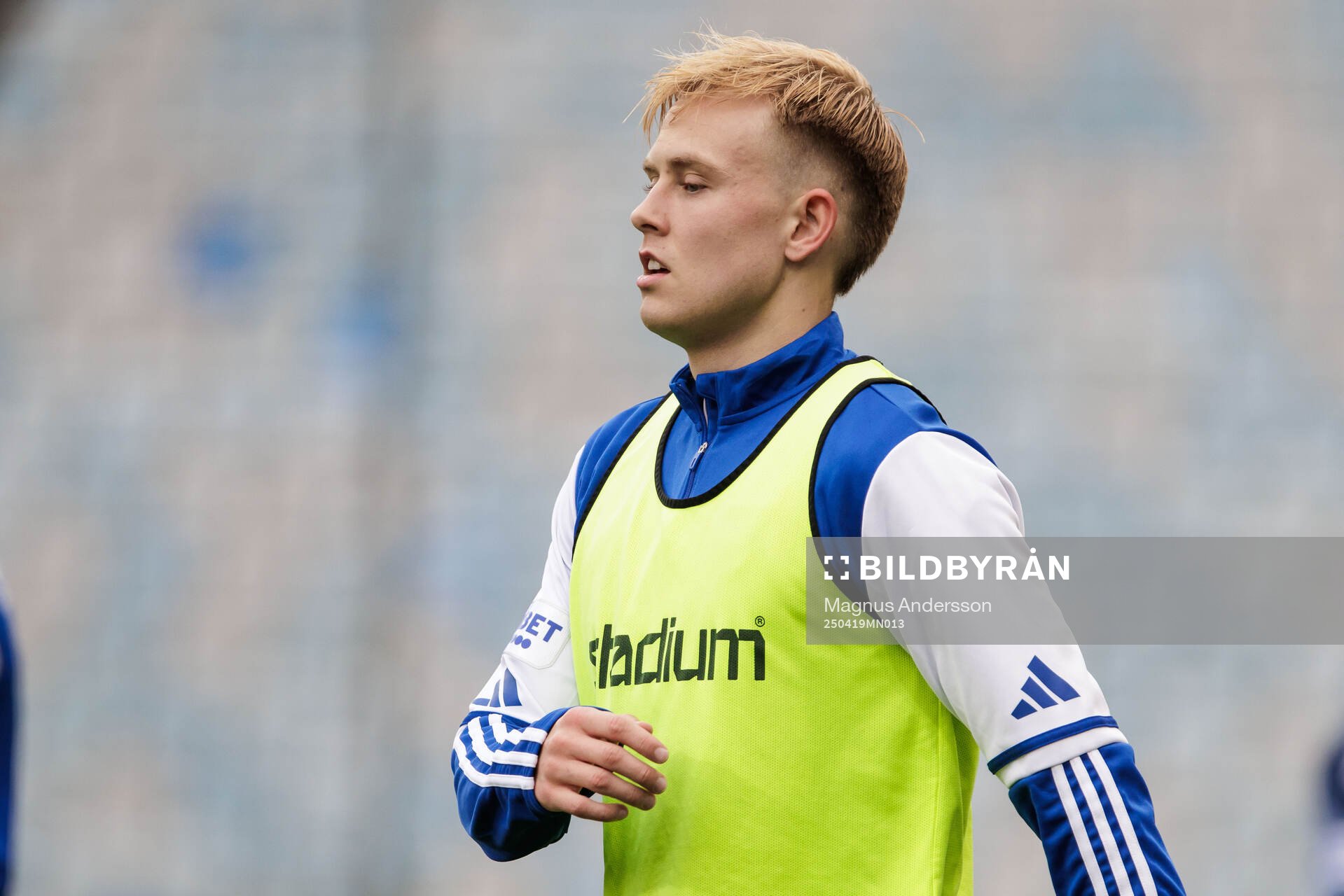 IFK Norrköpings Isak Andri Sigurgeirsson