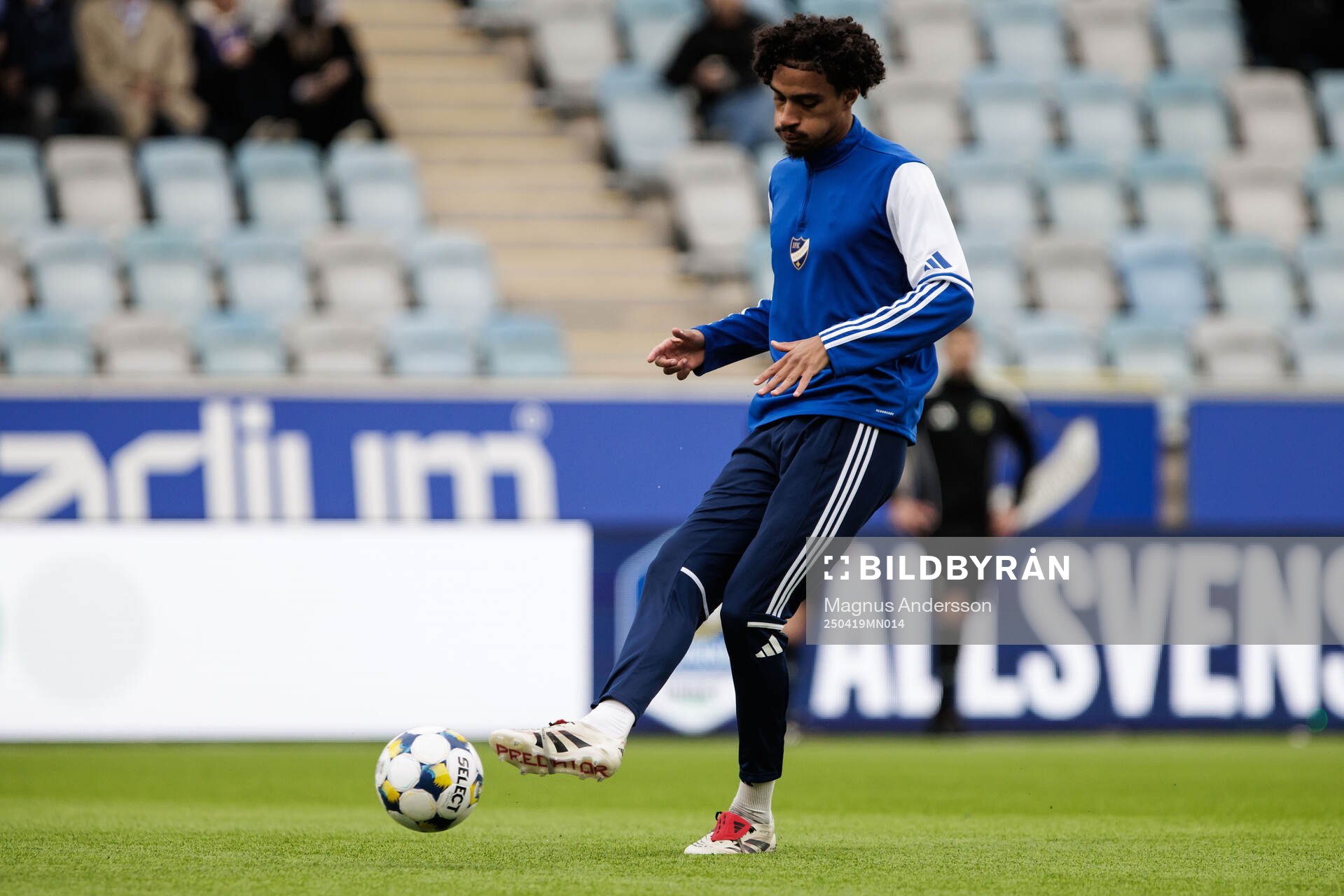 IFK Norrköpings Jesper Ceesay