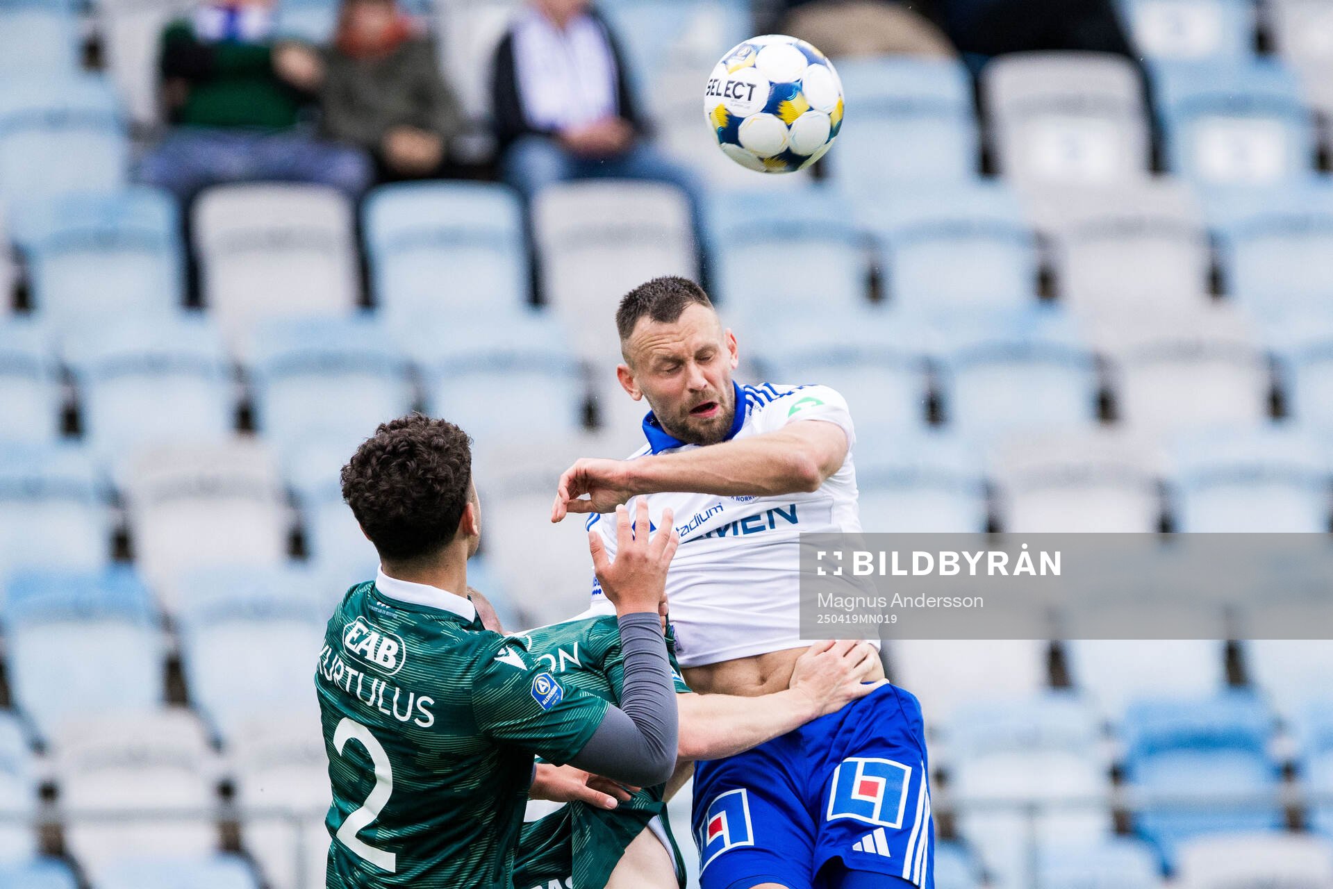 IFK Norrköpings Max Watson