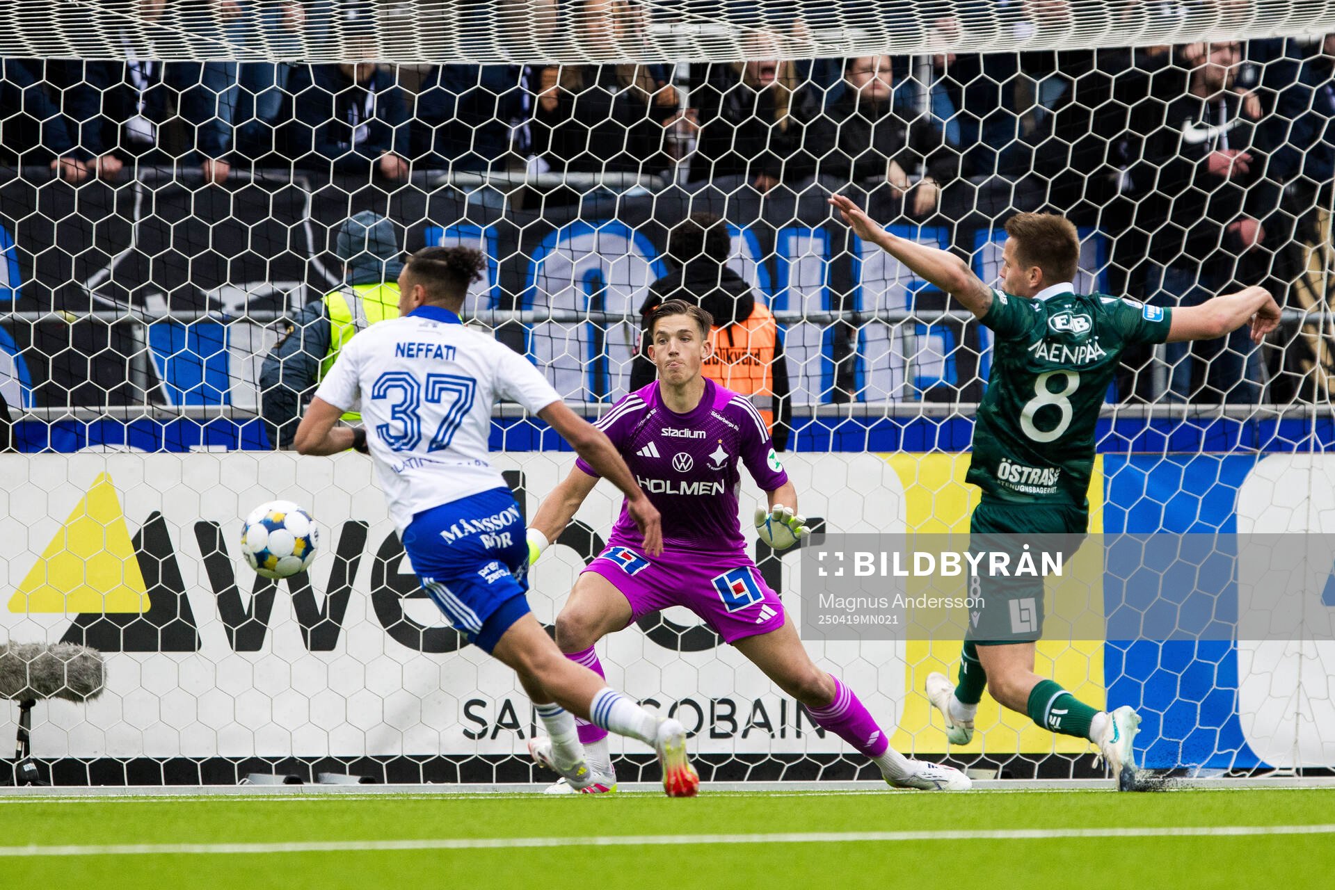 IFK Norrköpings målvakt David Andersson